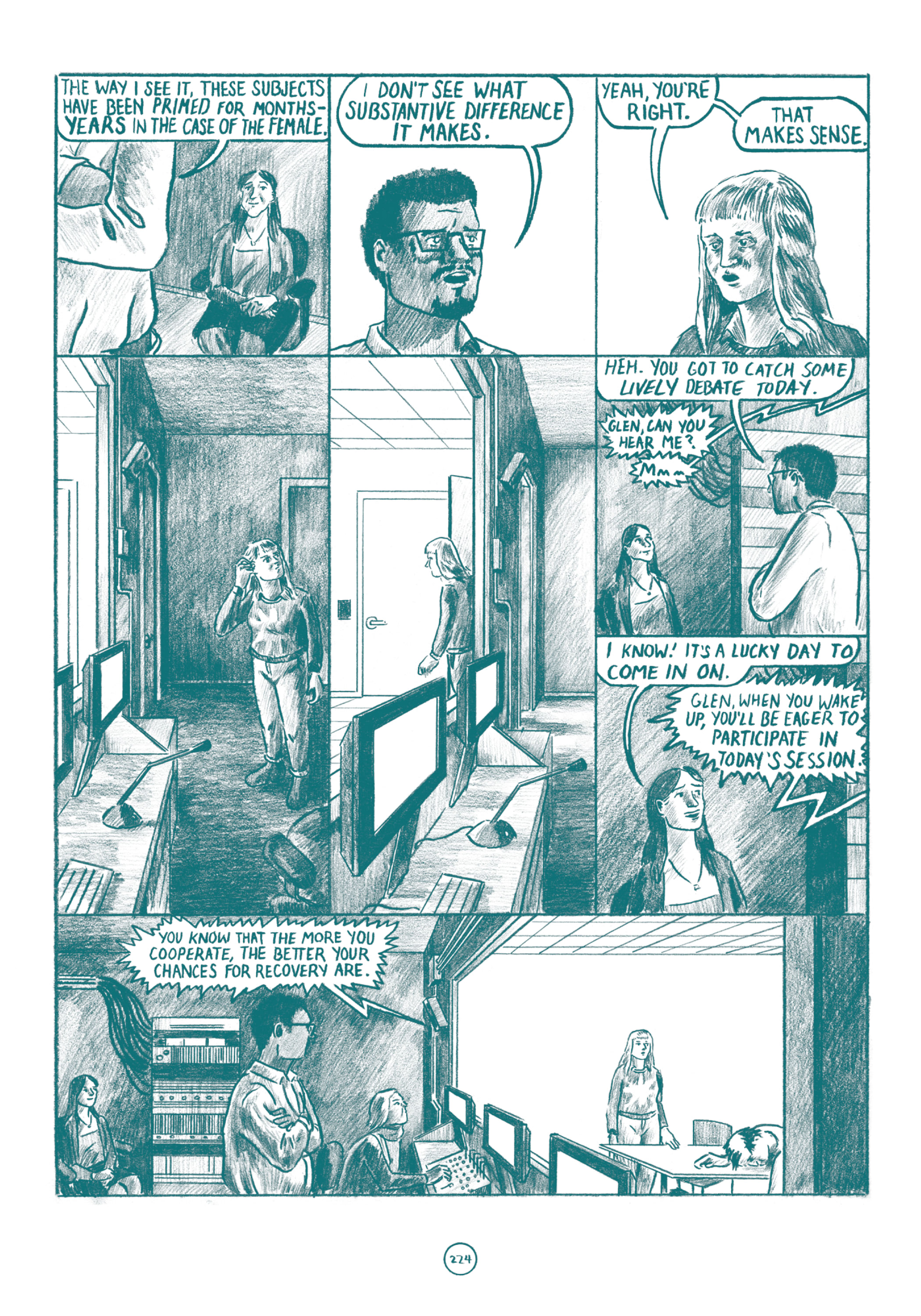 Read online Ultrasound comic -  Issue # TPB (Part 3) - 21