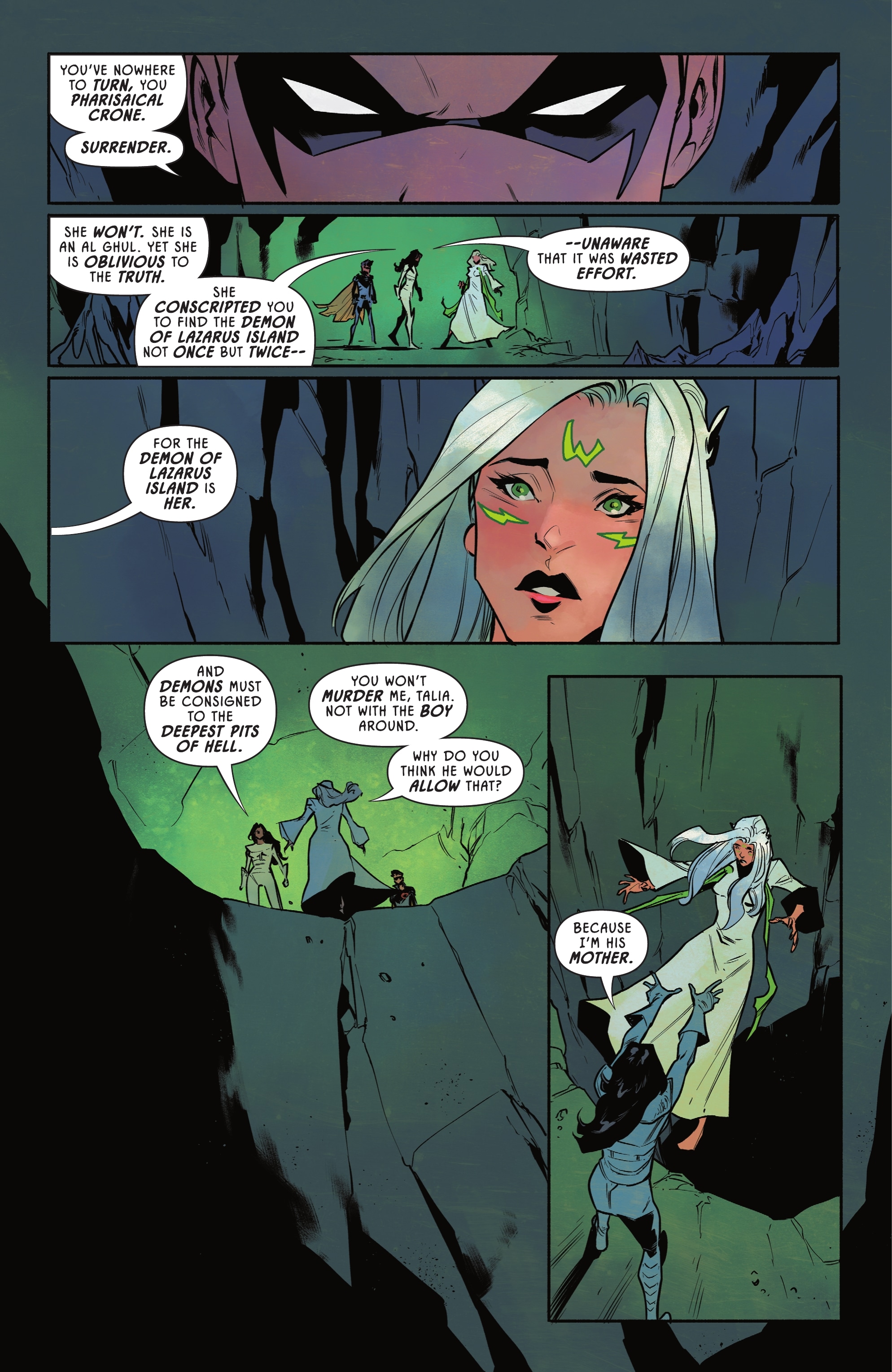 Read online Batman vs. Robin comic -  Issue #4 - 26