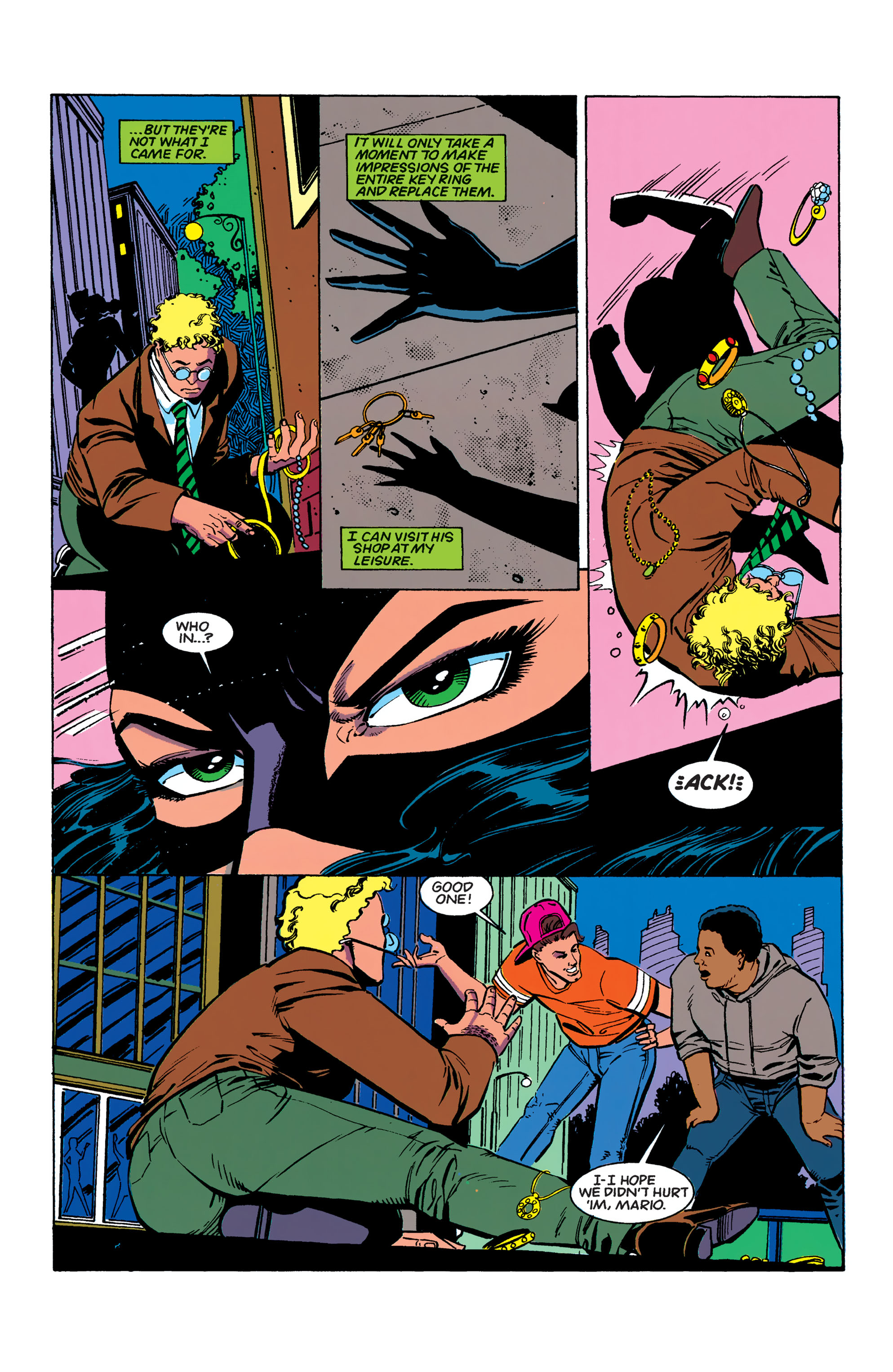 Read online Catwoman (1993) comic -  Issue # _TPB 1 (Part 2) - 91