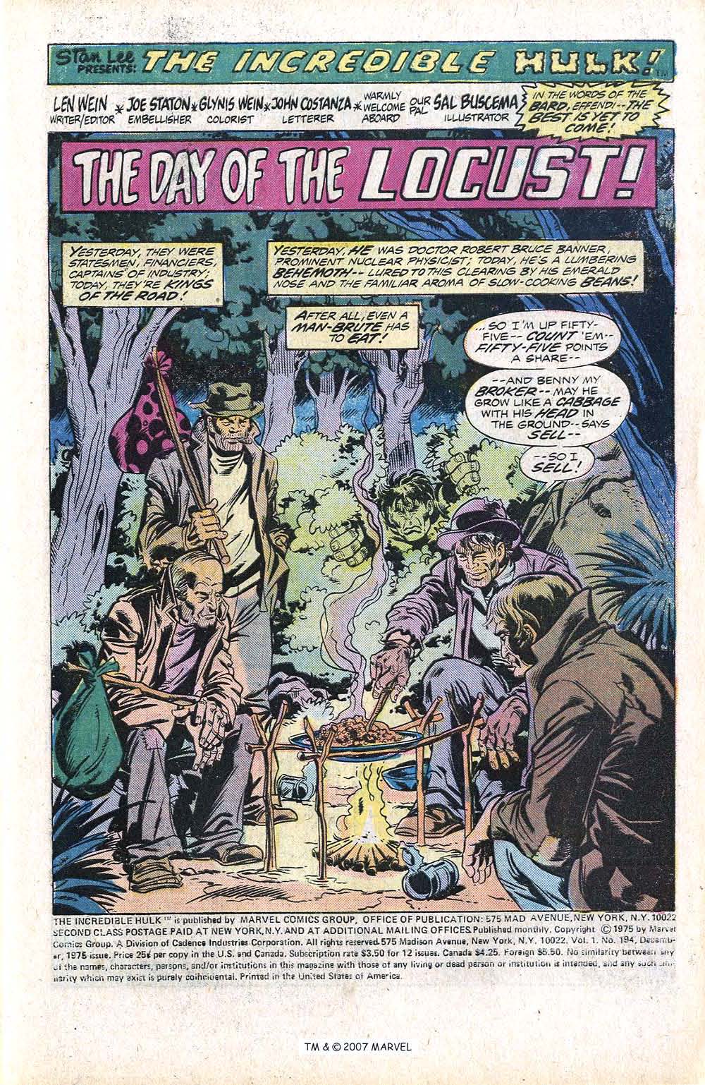 The Incredible Hulk (1968) issue 194 - Page 3
