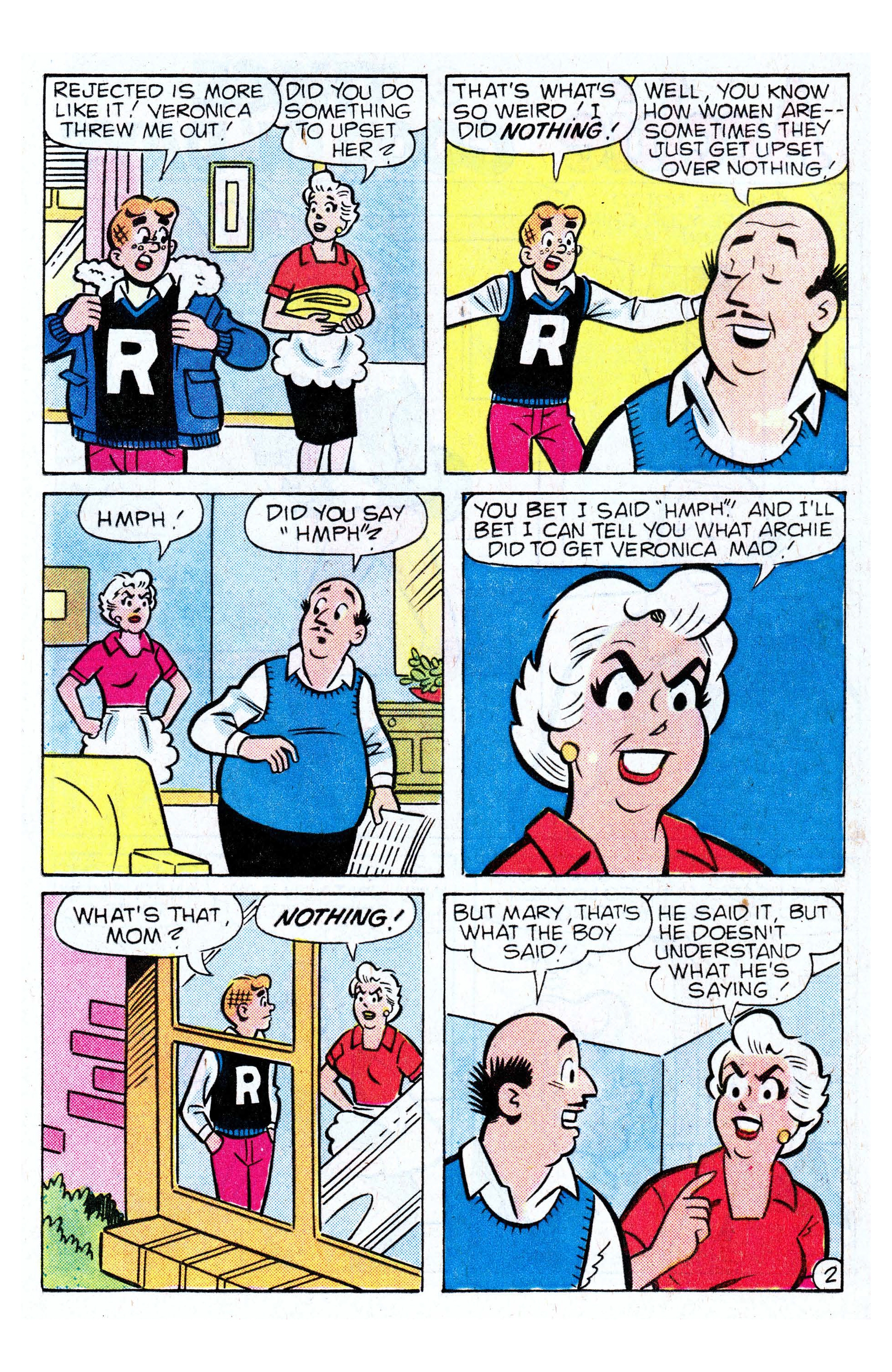 Read online Archie (1960) comic -  Issue #316 - 11