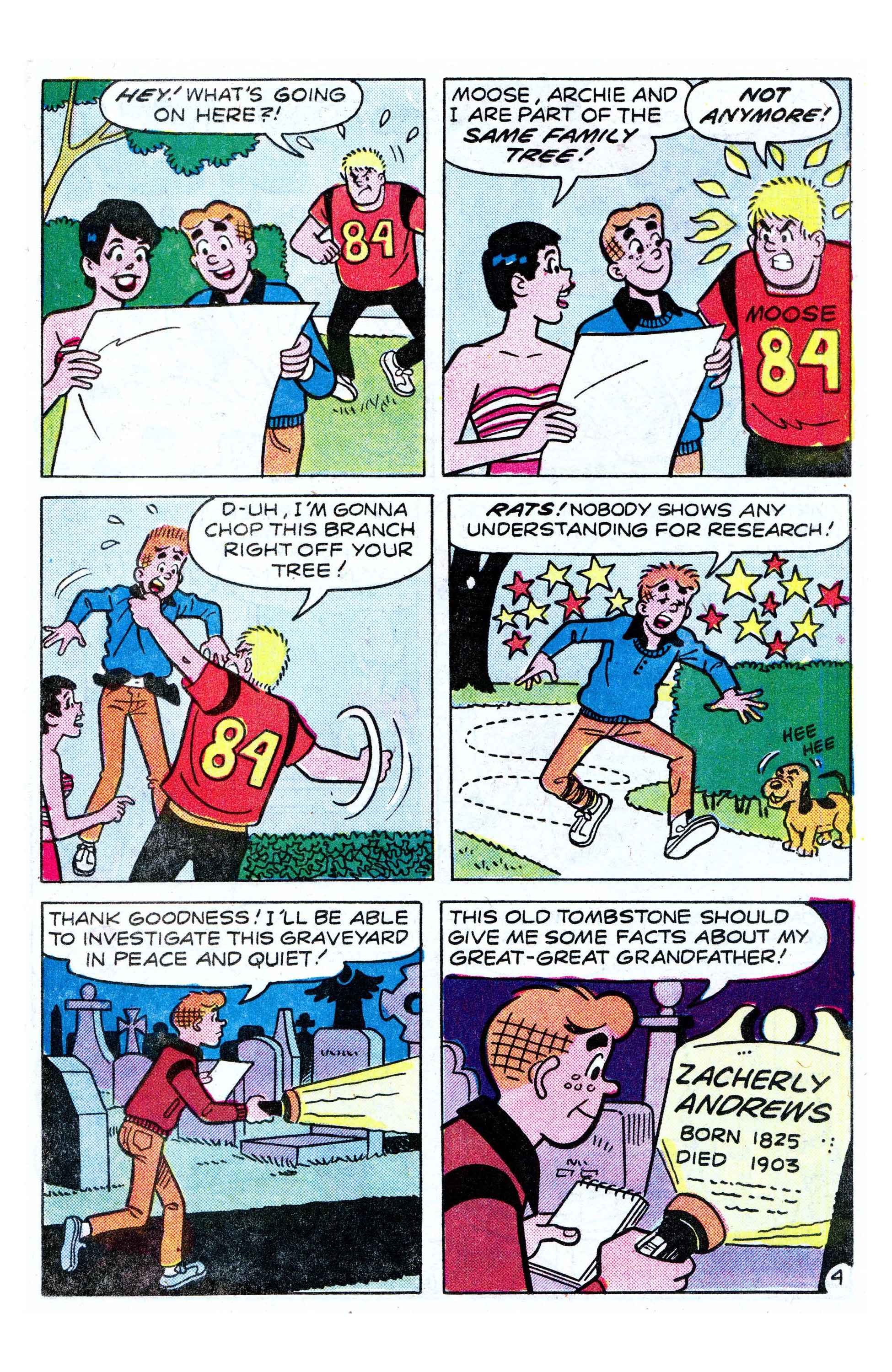 Read online Archie (1960) comic -  Issue #332 - 17