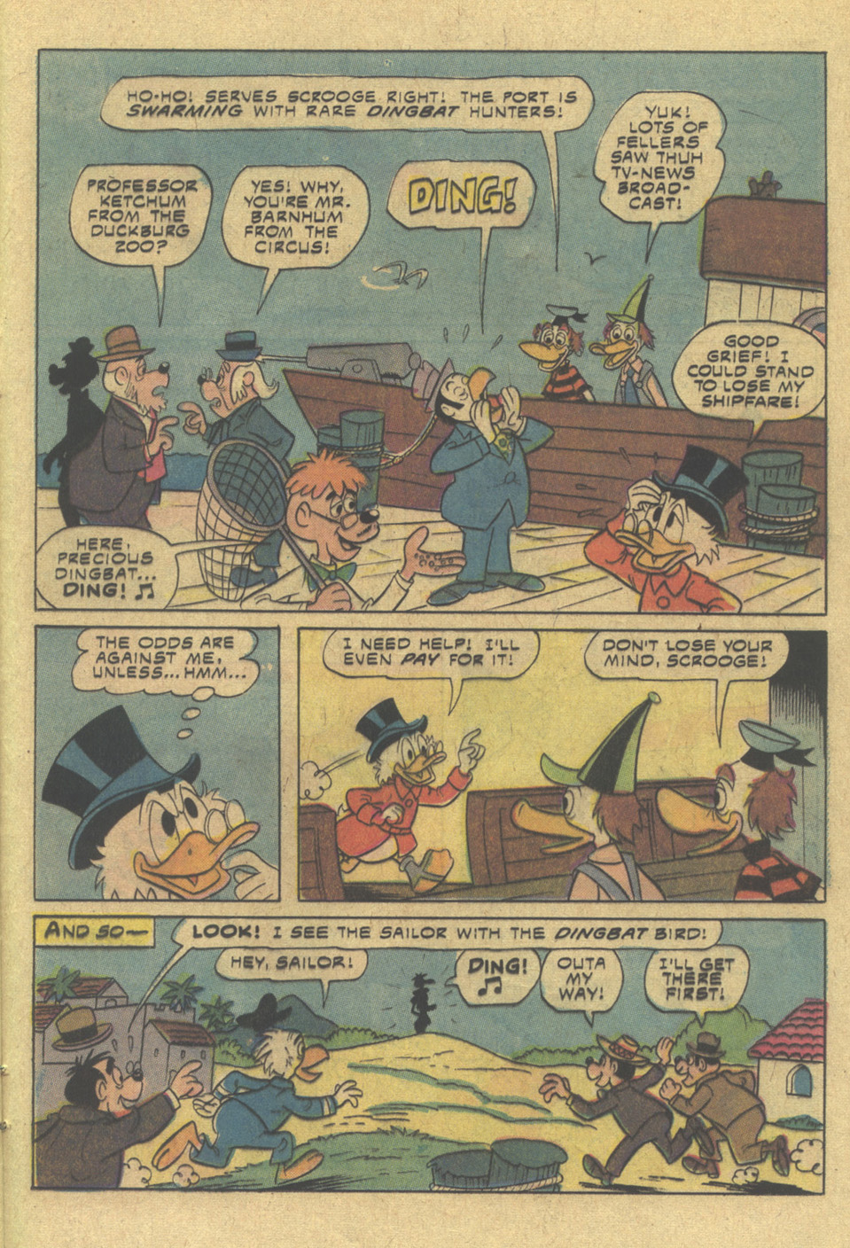 Read online Moby Duck comic -  Issue #20 - 25