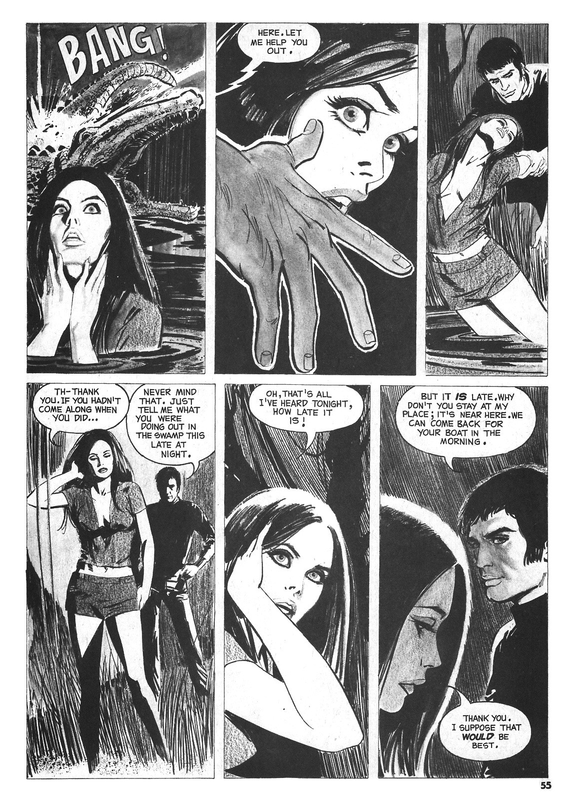 Read online Vampirella (1969) comic -  Issue #17 - 55