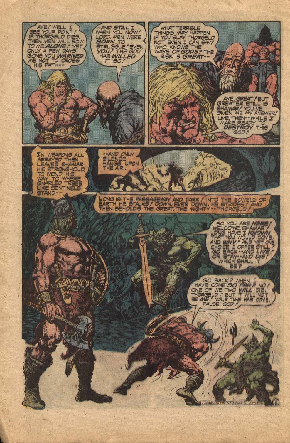 Read online Weird War Tales (1971) comic -  Issue #38 - 28