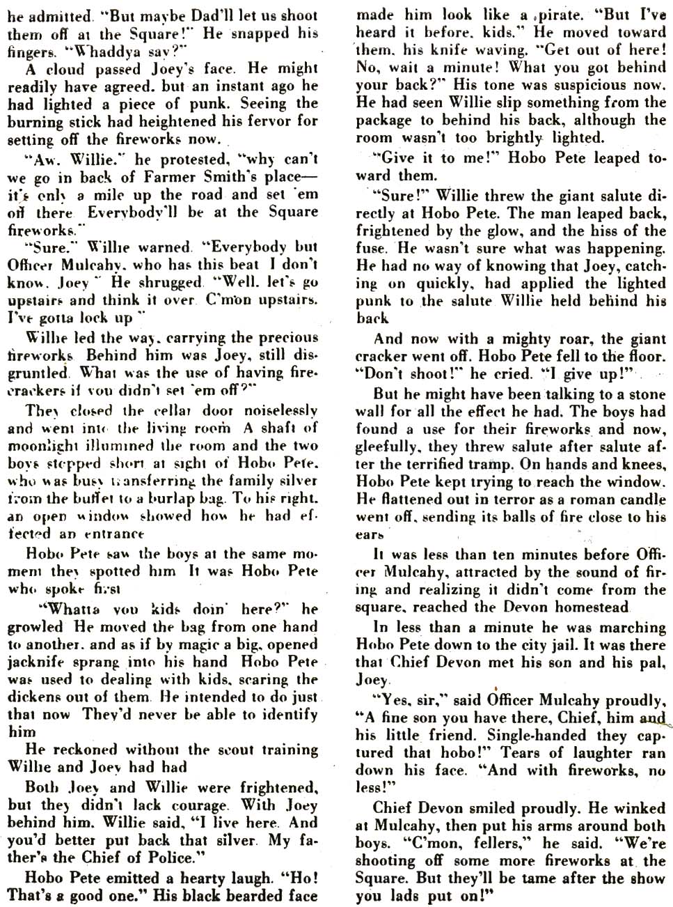 Read online More Fun Comics comic -  Issue #114 - 97