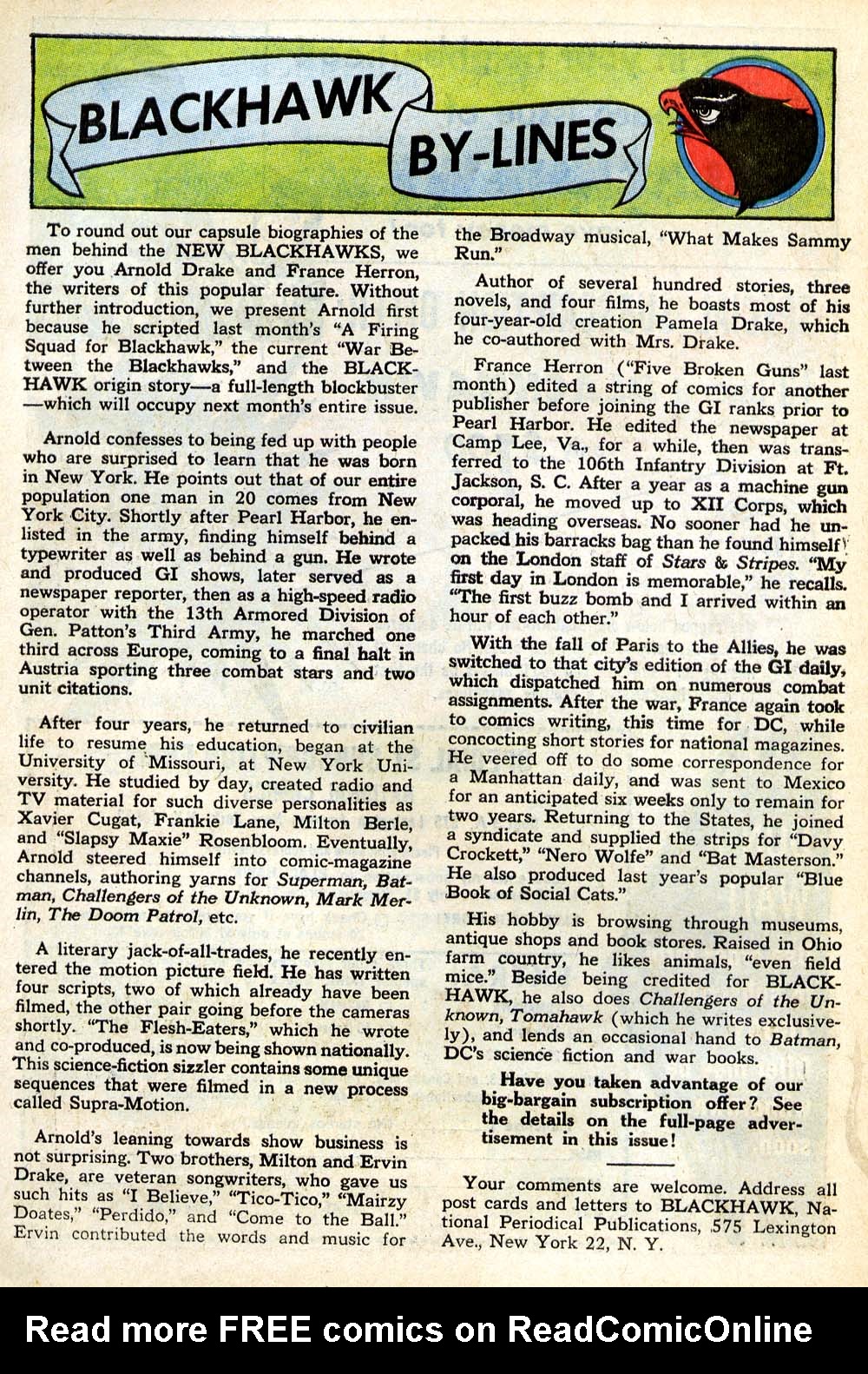 Blackhawk (1957) Issue #197 #90 - English 22