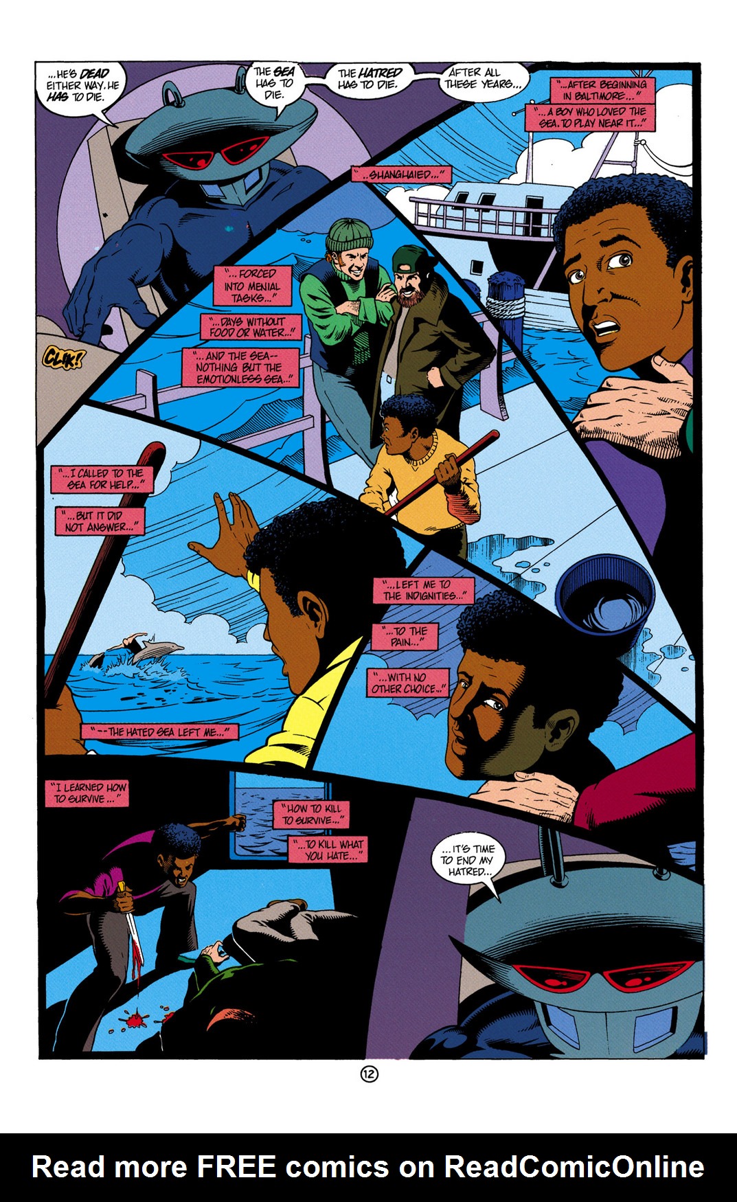 Read online Aquaman (1991) comic -  Issue #6 - 13