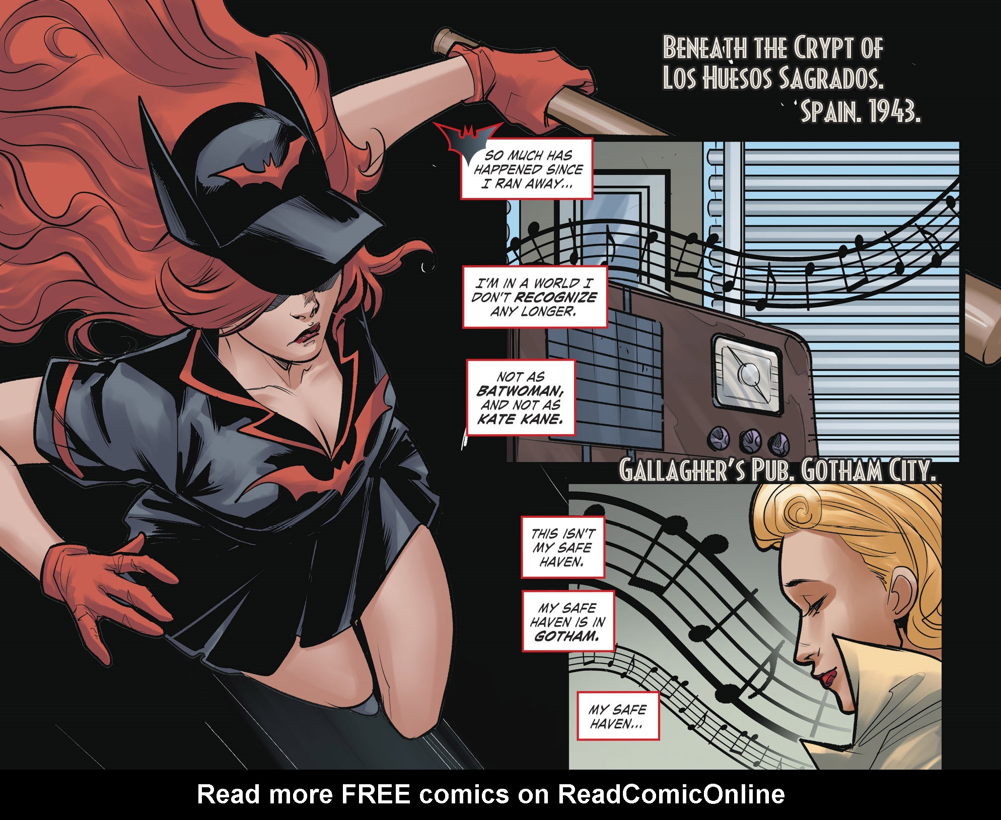 Read online Bombshells: United comic -  Issue #15 - 3