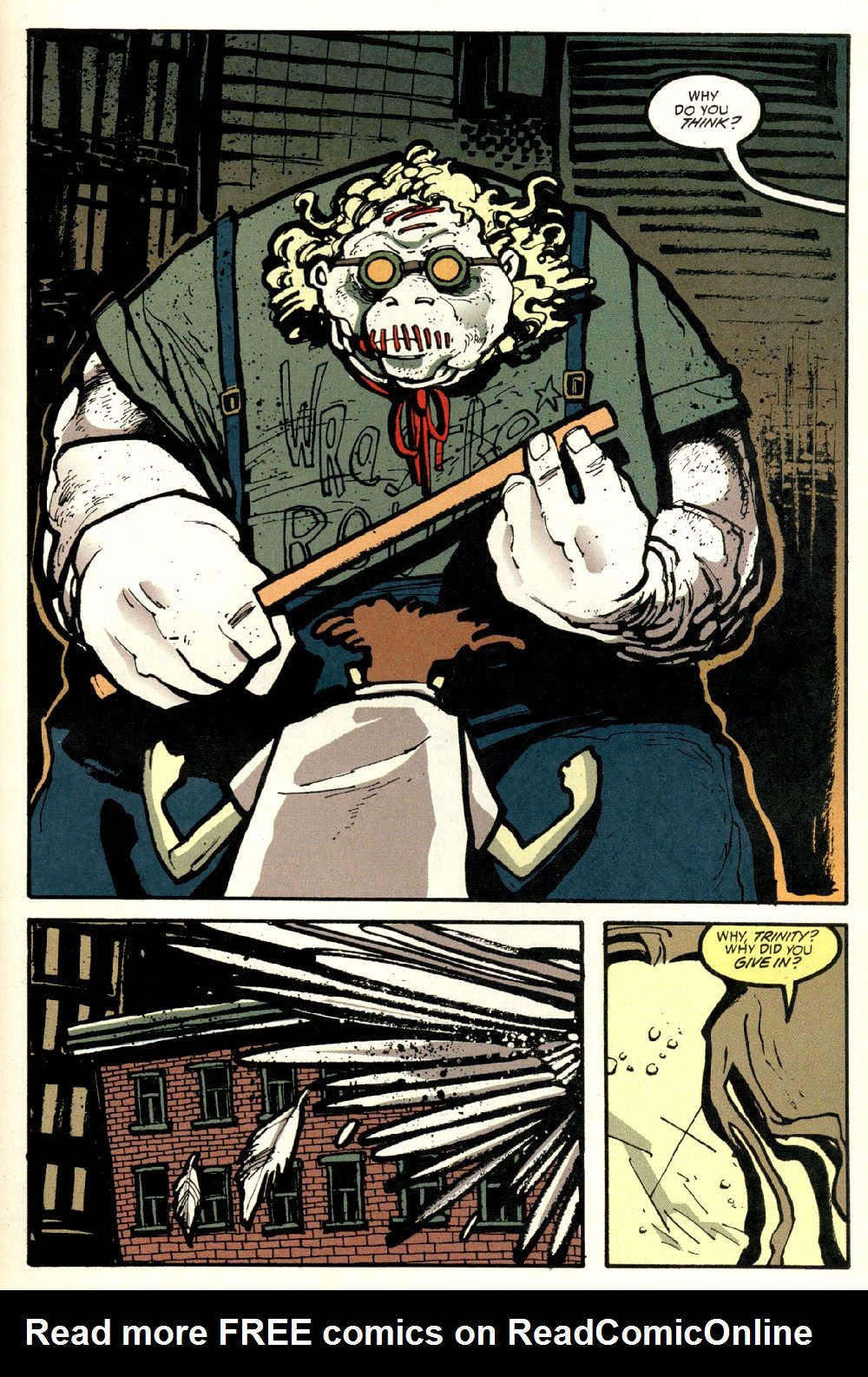 Read online Ted McKeever's Metropol comic -  Issue #8 - 19