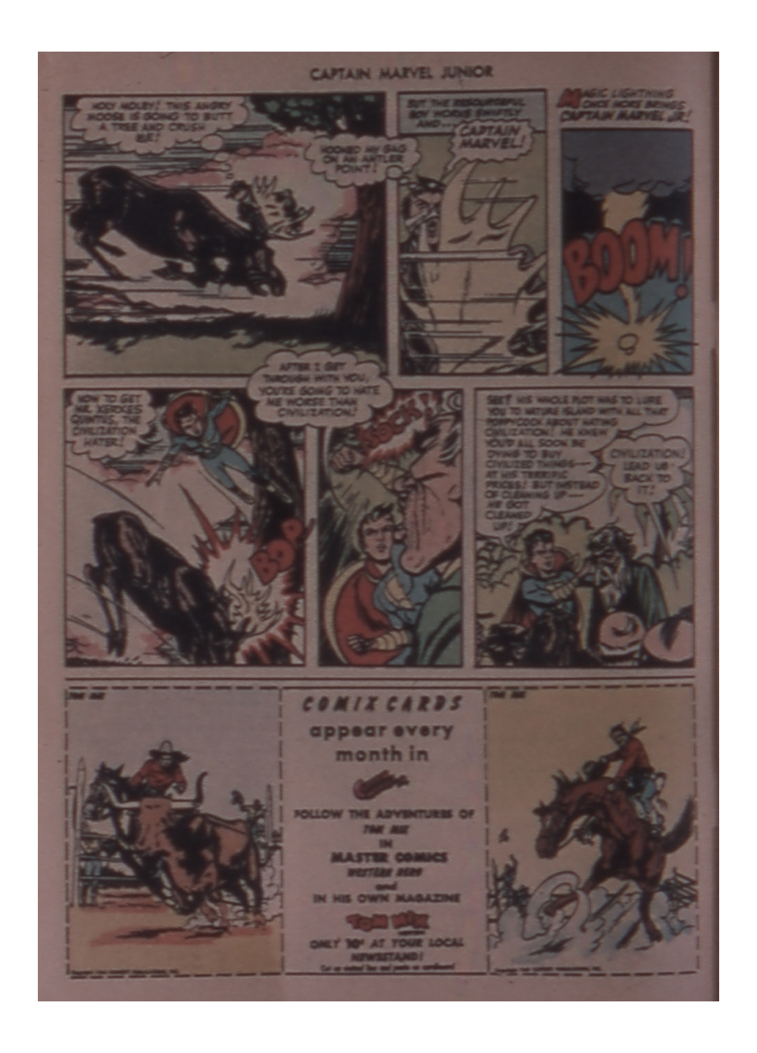 Read online Captain Marvel, Jr. comic -  Issue #74 - 32