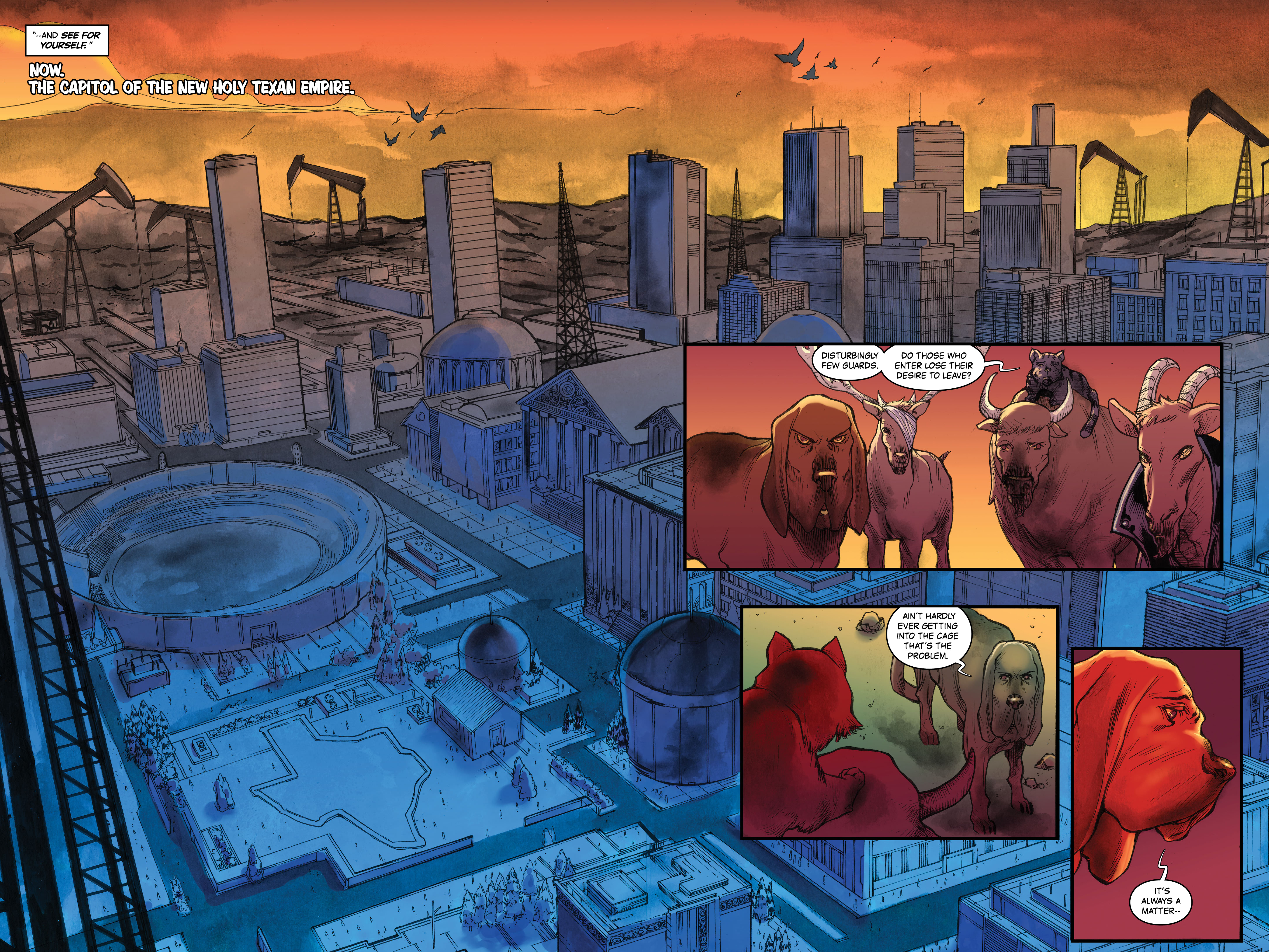Read online Animosity: Omnibus HC comic -  Issue # TPB (Part 6) - 1