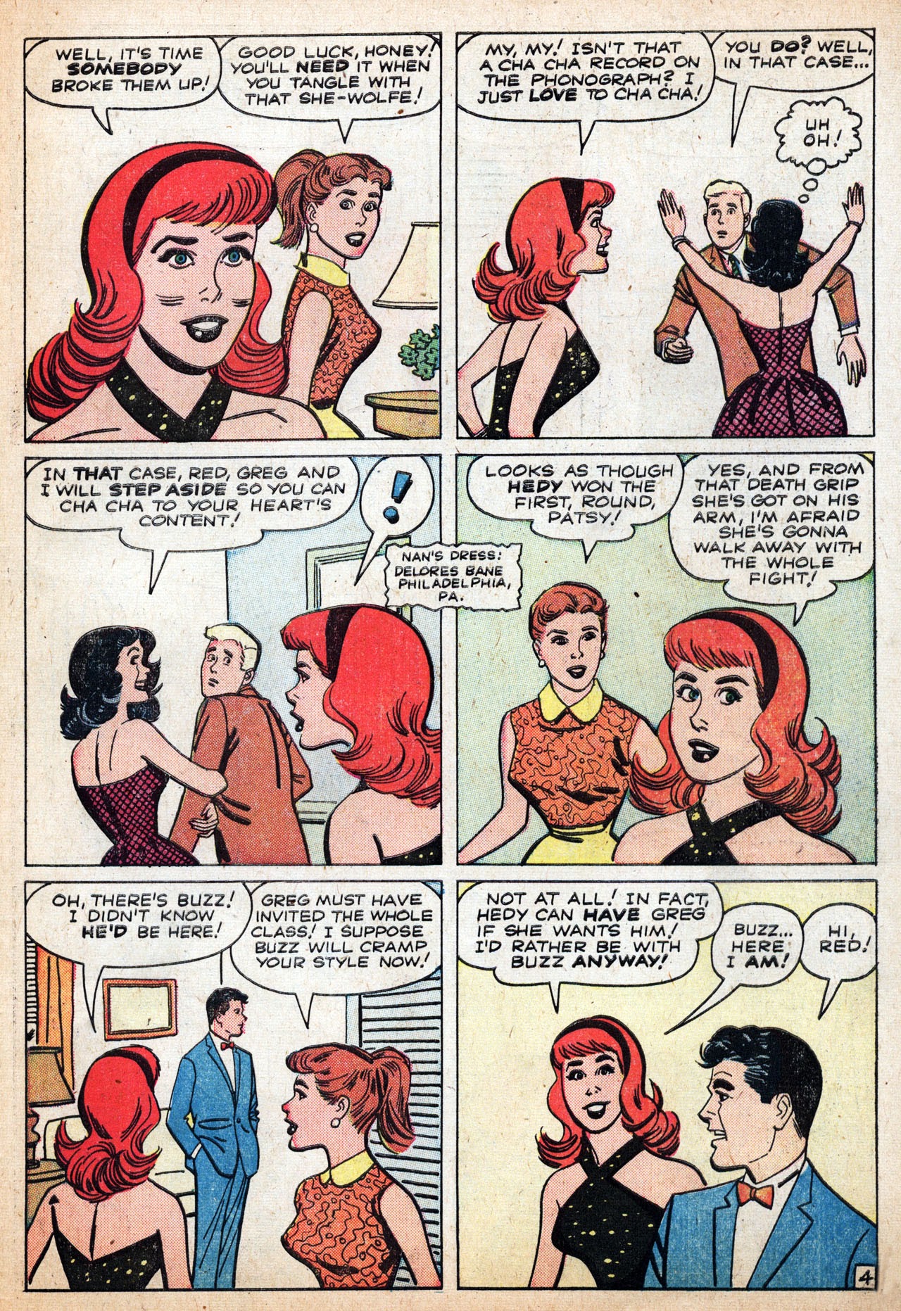Read online Patsy and Hedy comic -  Issue #77 - 31