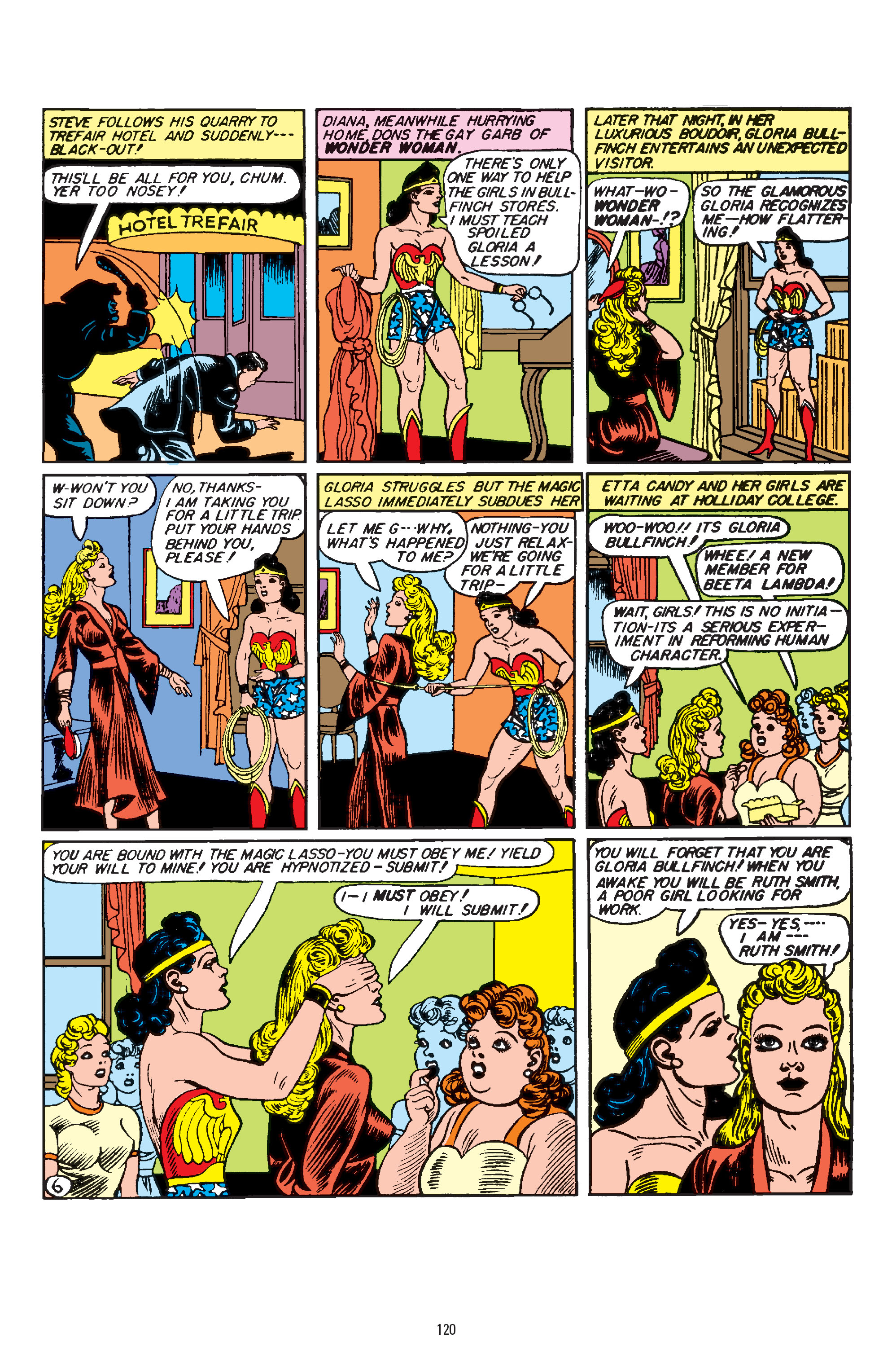 Read online Wonder Woman: The Golden Age comic -  Issue # TPB 1 (Part 2) - 21