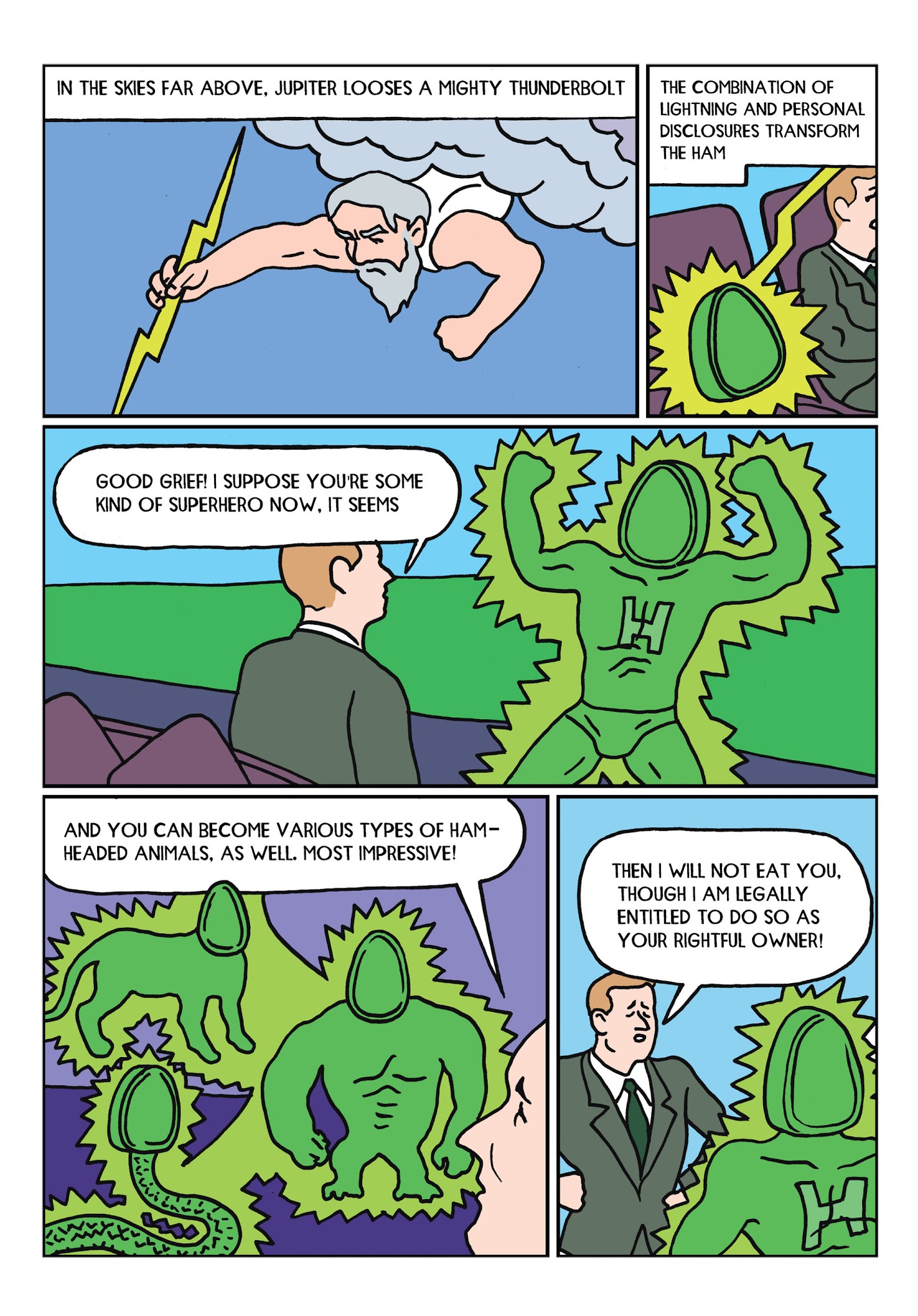 Read online Tales Designed To Thrizzle comic -  Issue #7 - 30