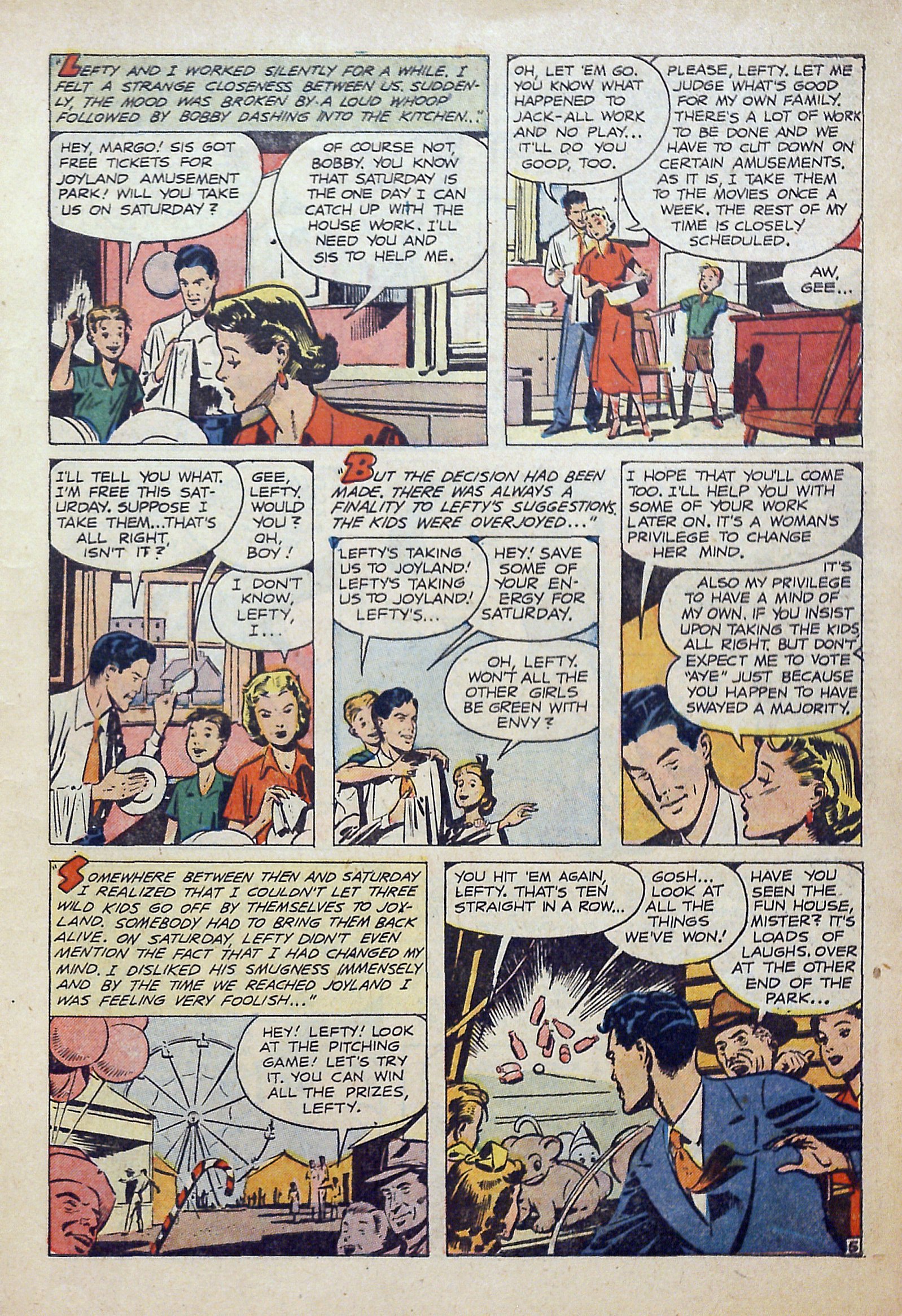 Read online Romantic Love comic -  Issue #5 - 7