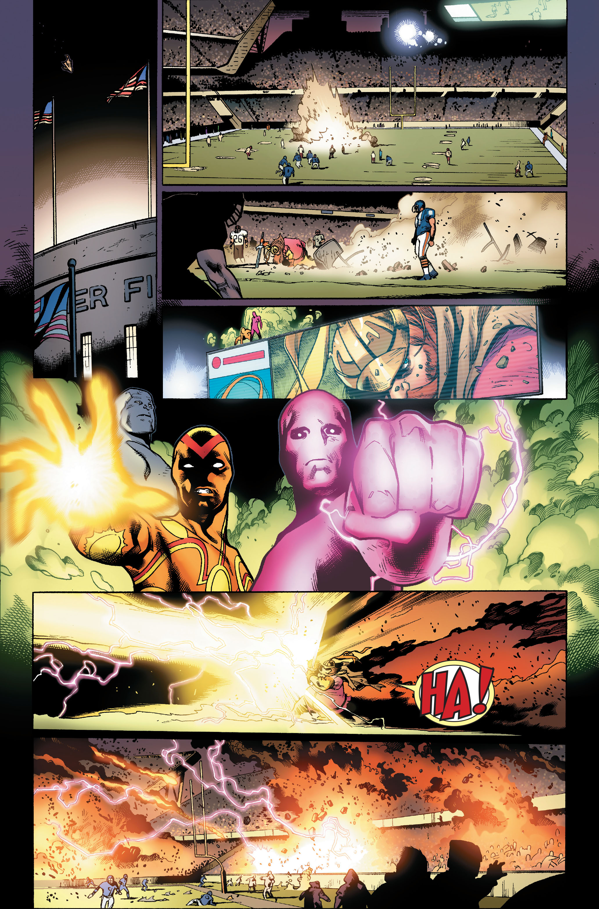 Read online Siege: The Cabal comic -  Issue # Full - 28