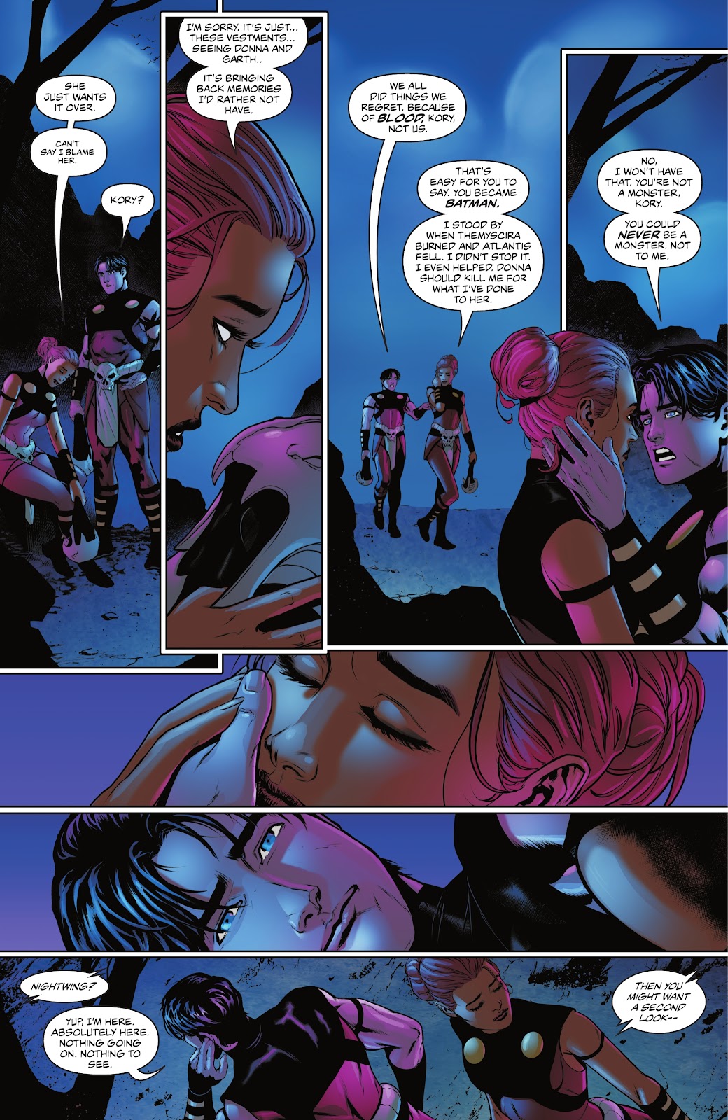 Titans United: Bloodpact issue 4 - Page 19