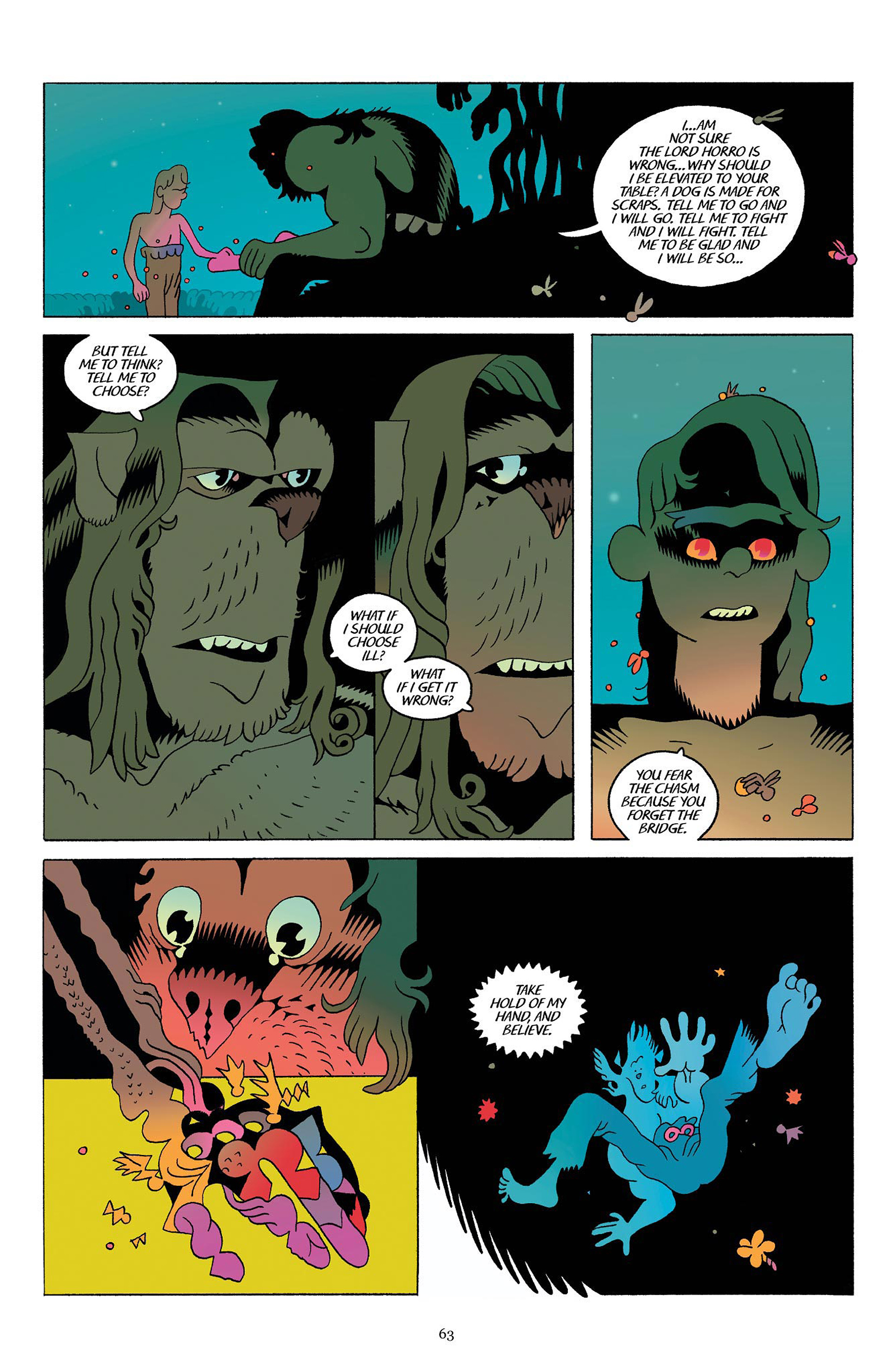 Read online Joe Death and the Graven Image comic -  Issue # TPB (Part 1) - 63