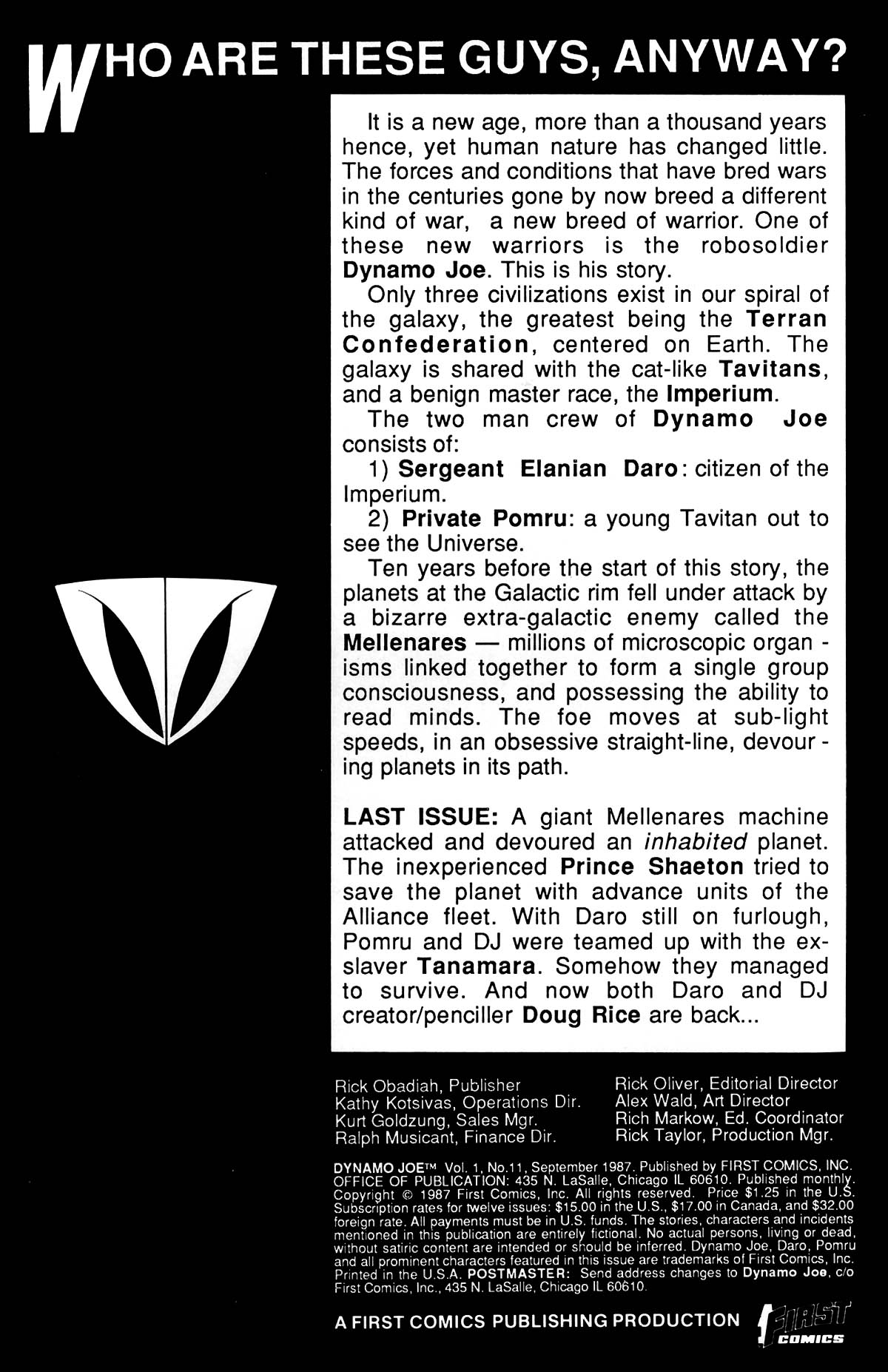 Read online Dynamo Joe comic -  Issue #11 - 3