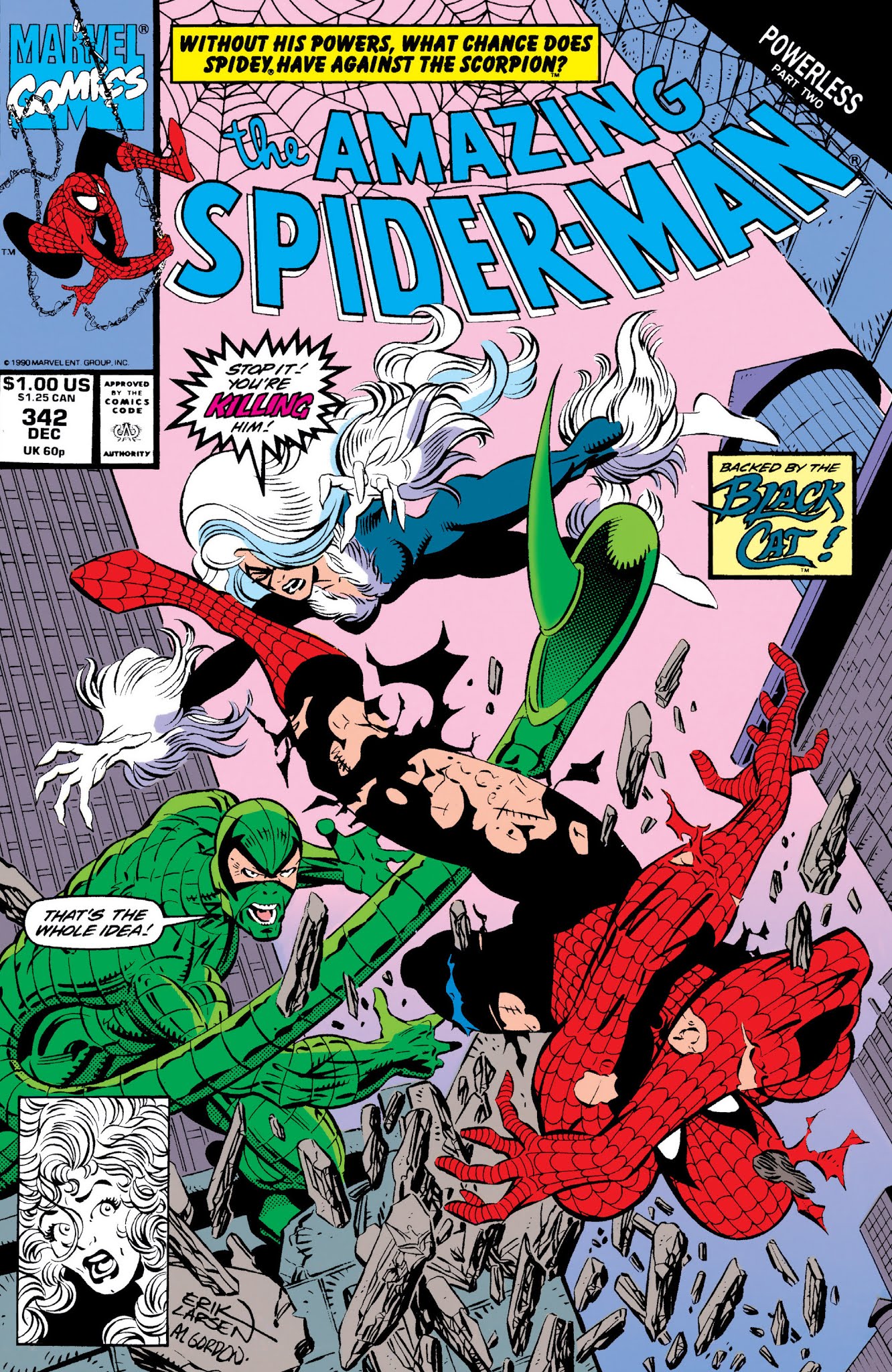 Read online Amazing Spider-Man Epic Collection comic -  Issue # Return of the Sinister Six (Part 3) - 68