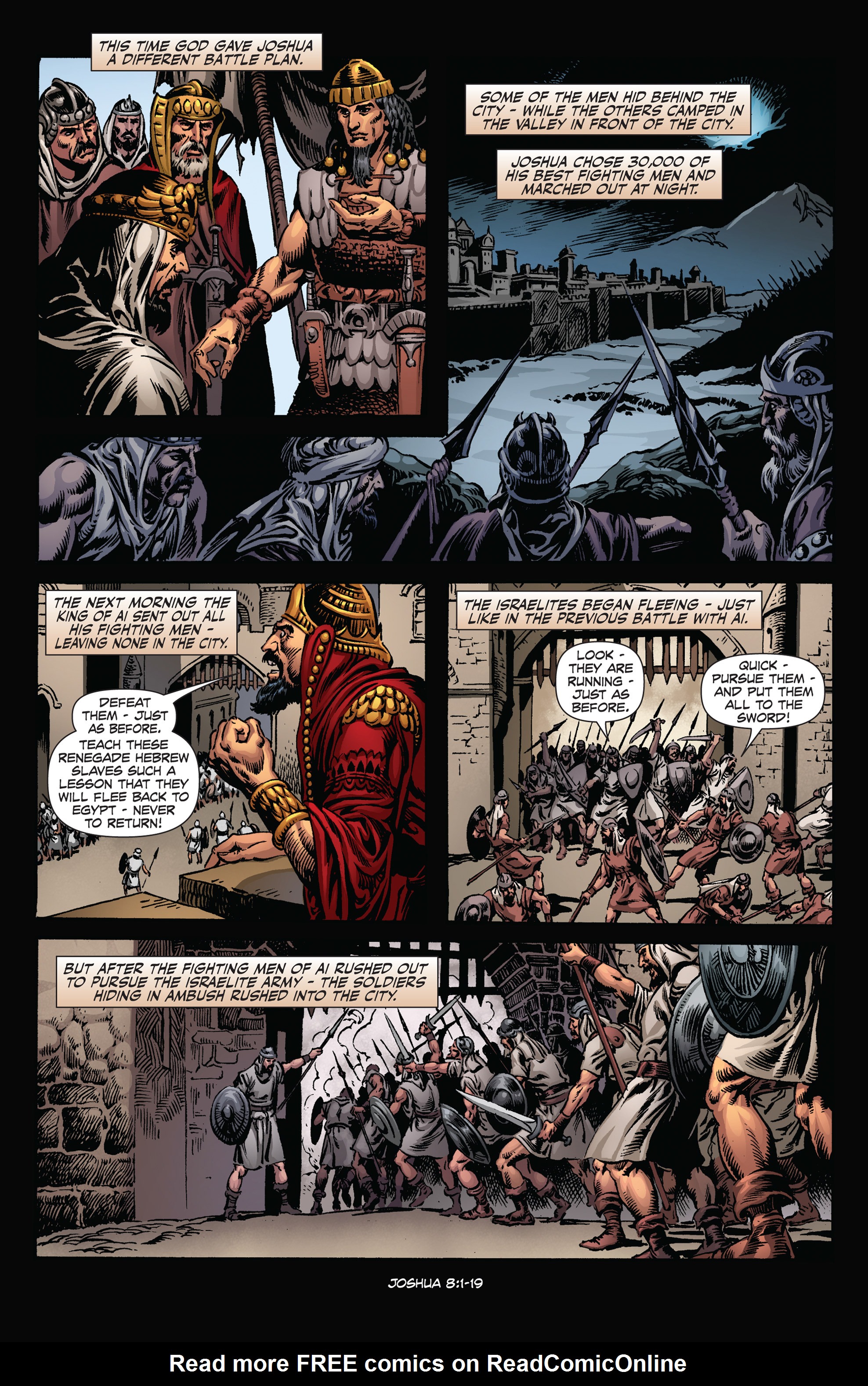 Read online The Kingstone Bible comic -  Issue #3 - 98