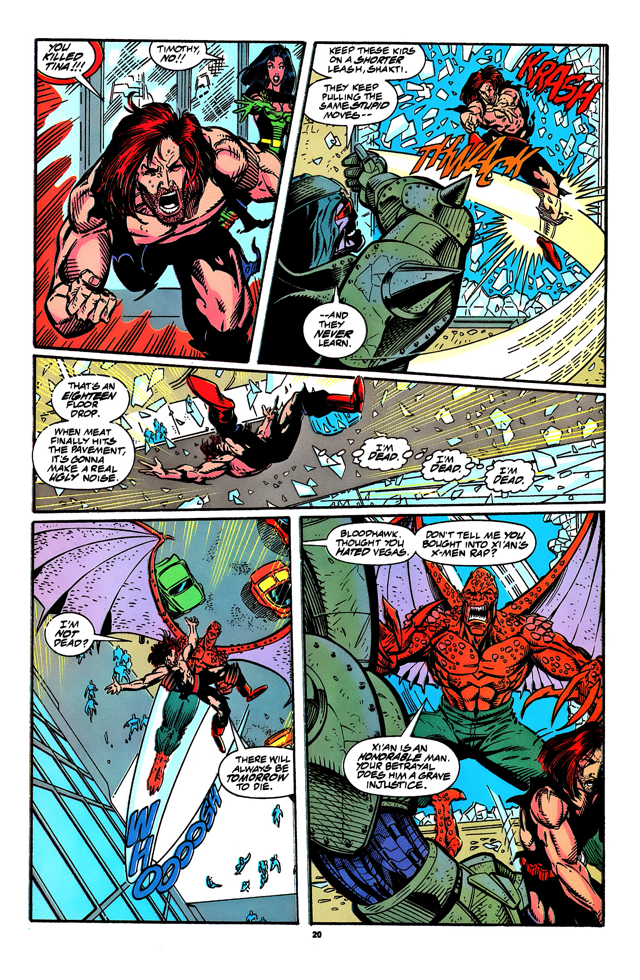 X-Men 2099 Issue #3 #4 - English 34