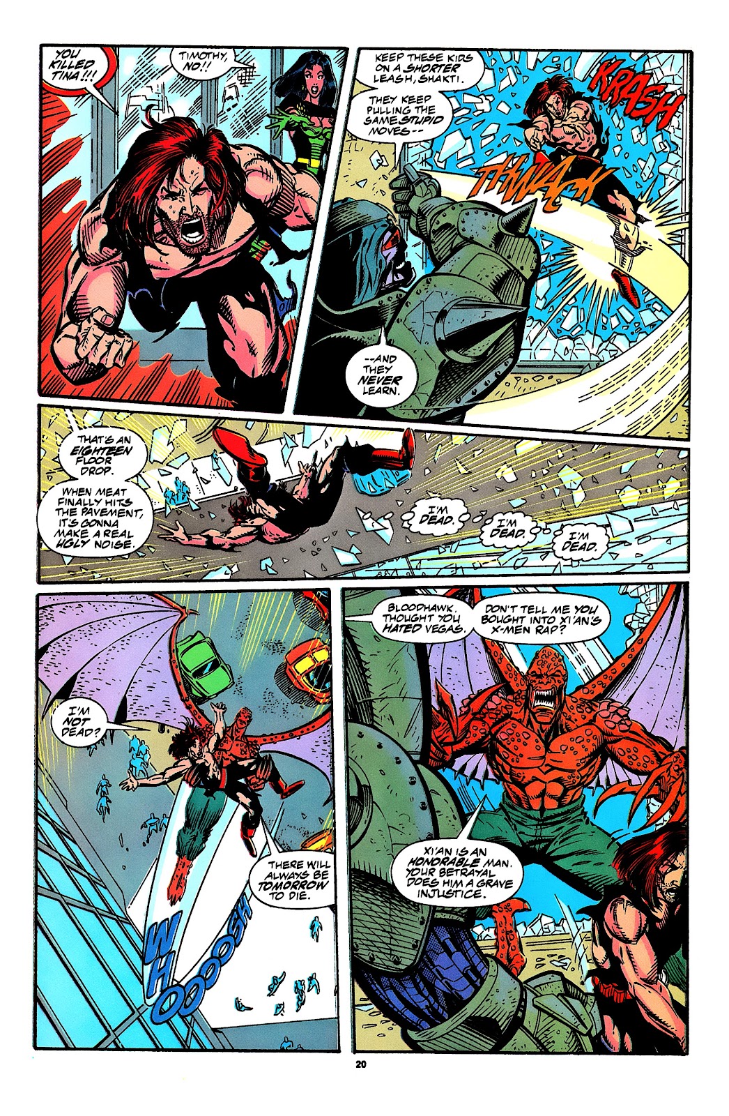 X-Men 2099 issue 3 - Page 34