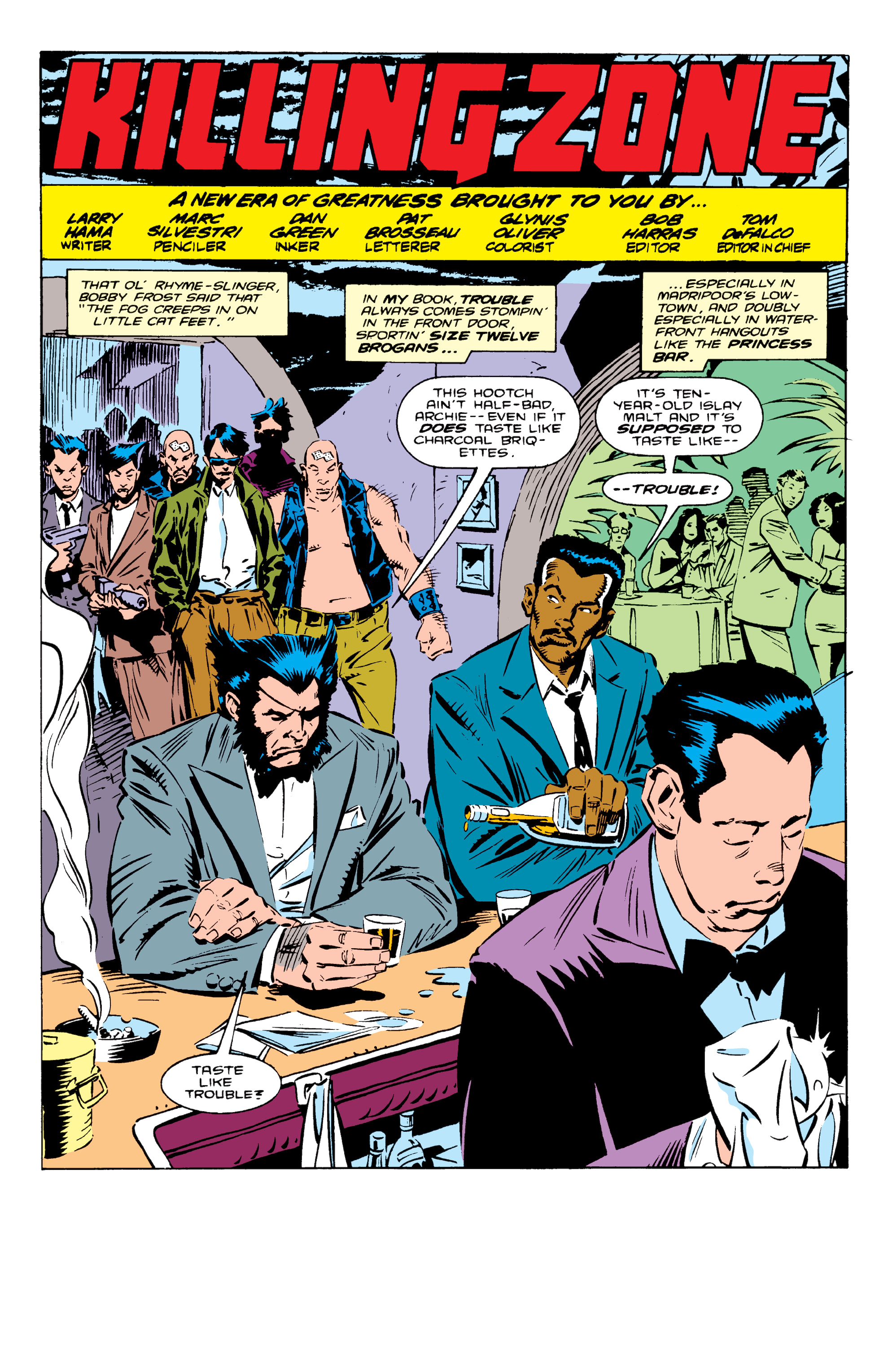 Read online Wolverine Omnibus comic -  Issue # TPB 3 (Part 1) - 9