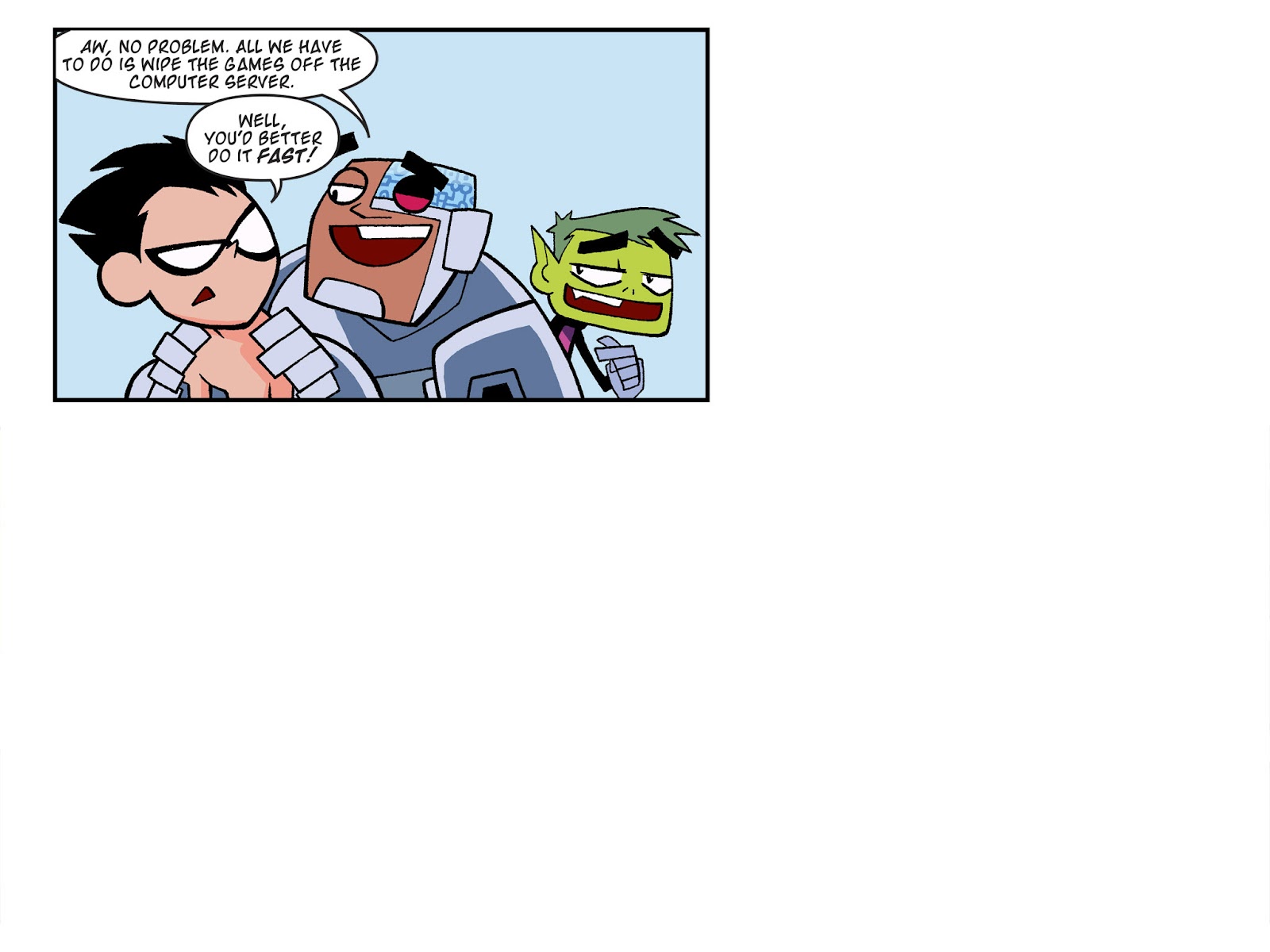 Teen Titans Go! (2013) issue 11 - Page 101