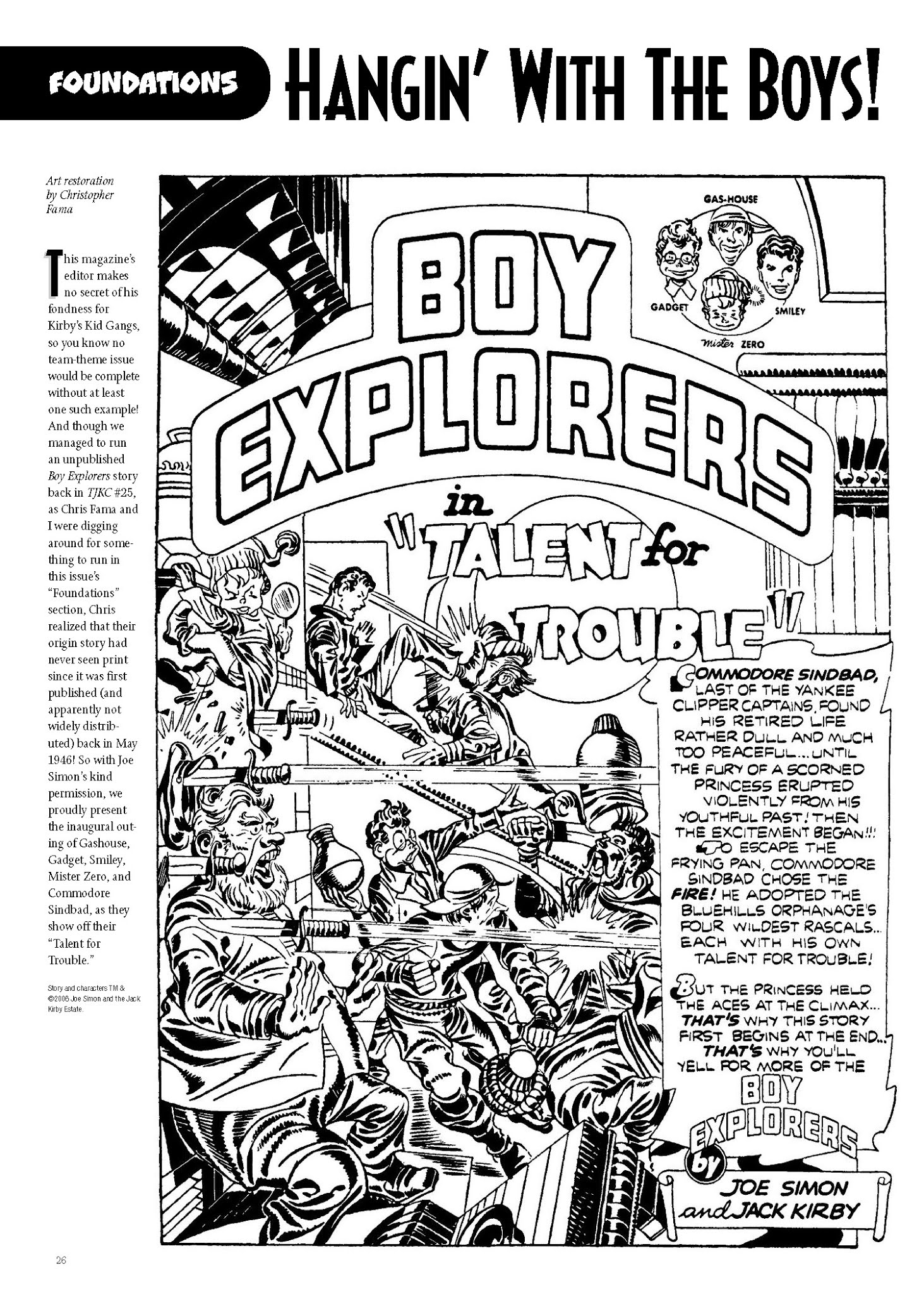 Read online The Jack Kirby Collector comic -  Issue #47 - 27