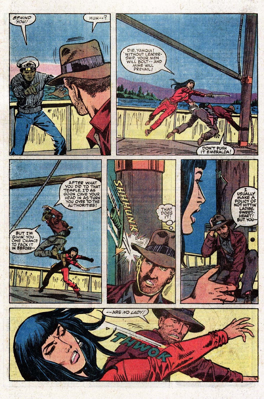 The Further Adventures of Indiana Jones issue 16 - Page 22