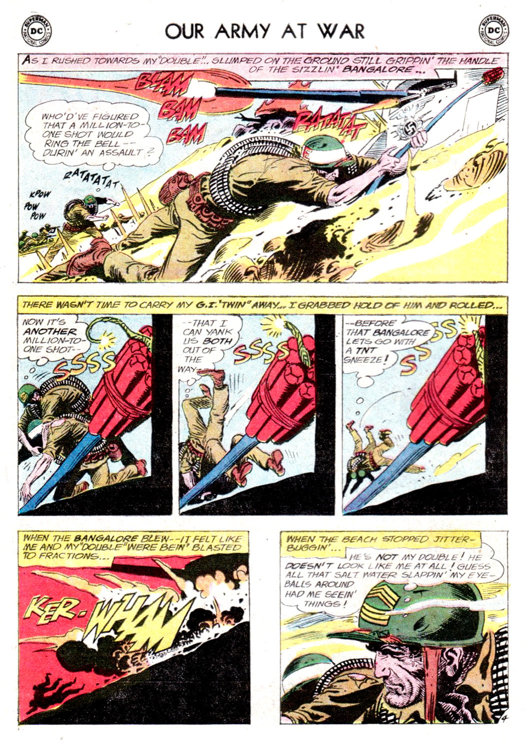 Read online Our Army at War (1952) comic -  Issue #135 - 6