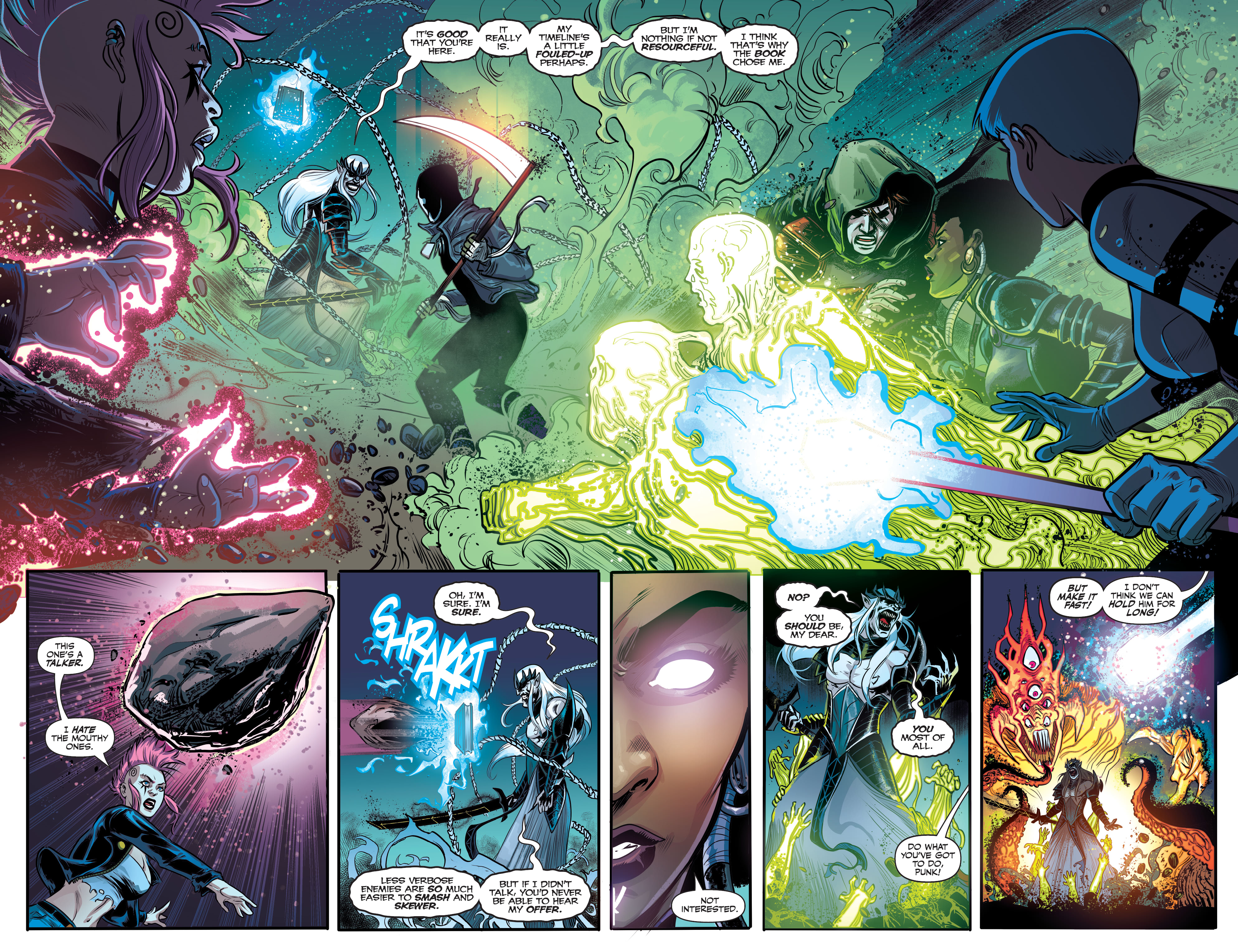 Read online Book of Shadows (2022) comic -  Issue #2 - 4
