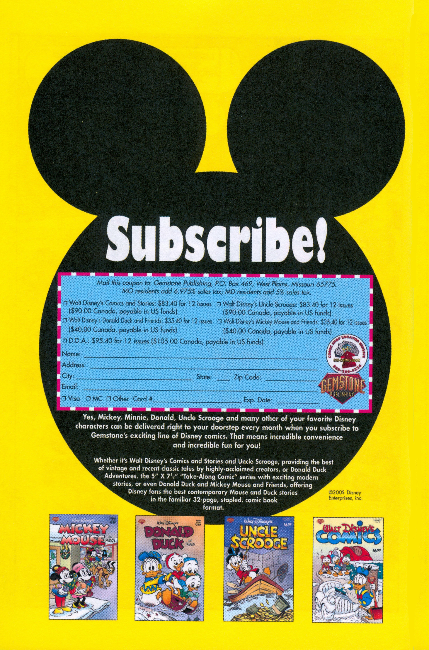 Read online Walt Disney's Donald Duck Adventures (2003) comic -  Issue #16 - 111