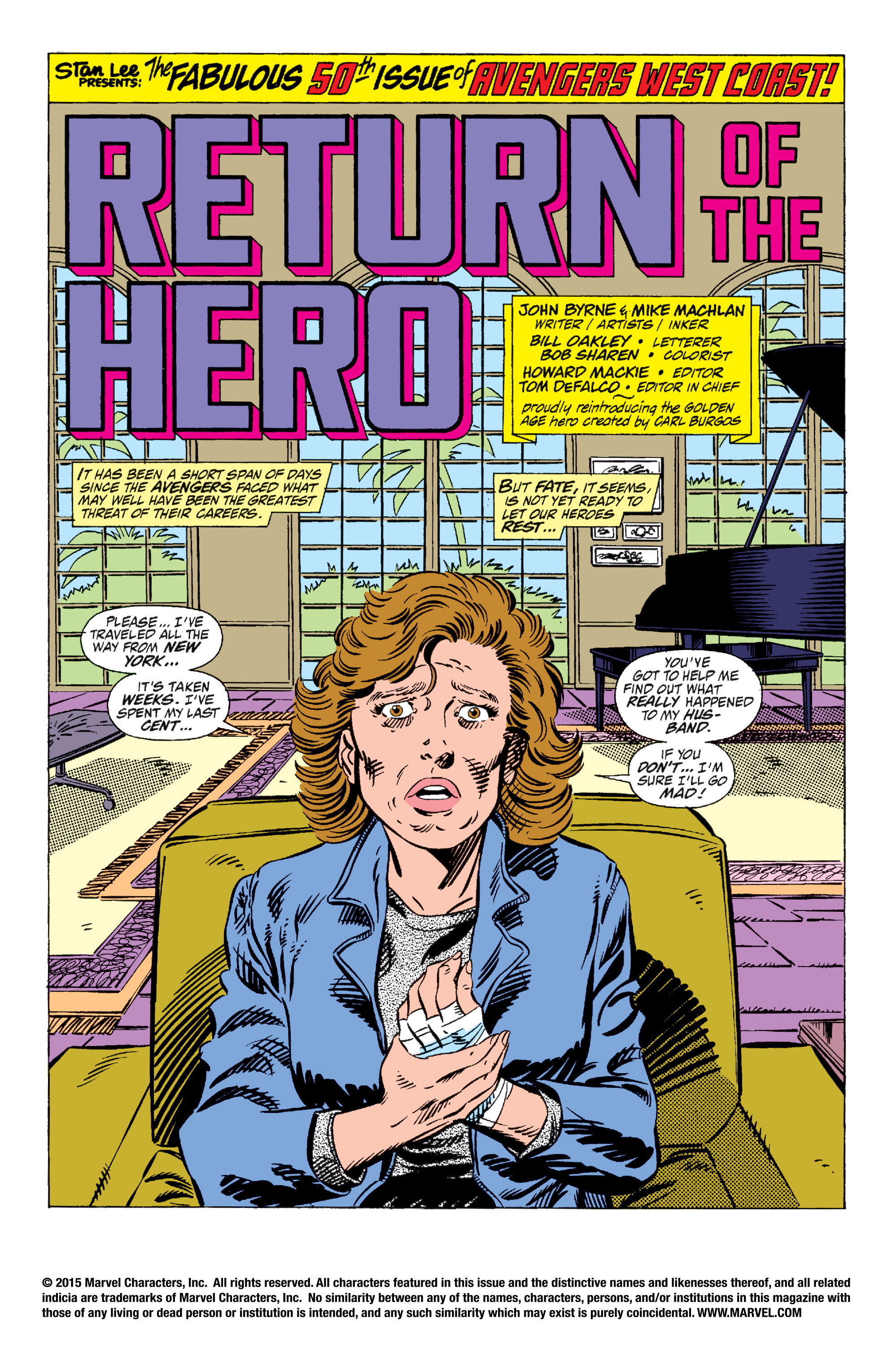 Read online Avengers West Coast (1989) comic -  Issue #50 - 2