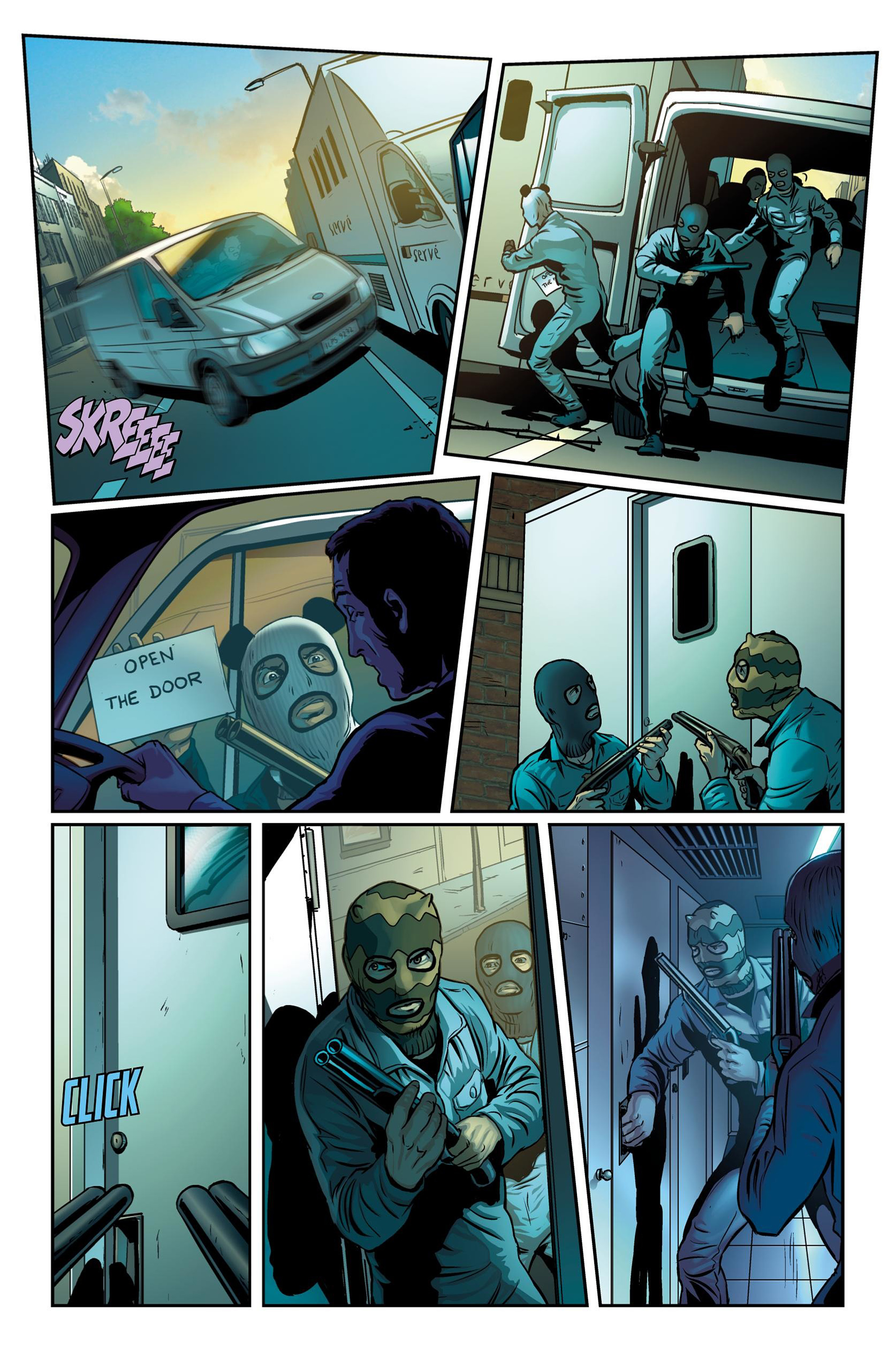 Read online Rivers of London: Night Witch comic -  Issue #1 - 7