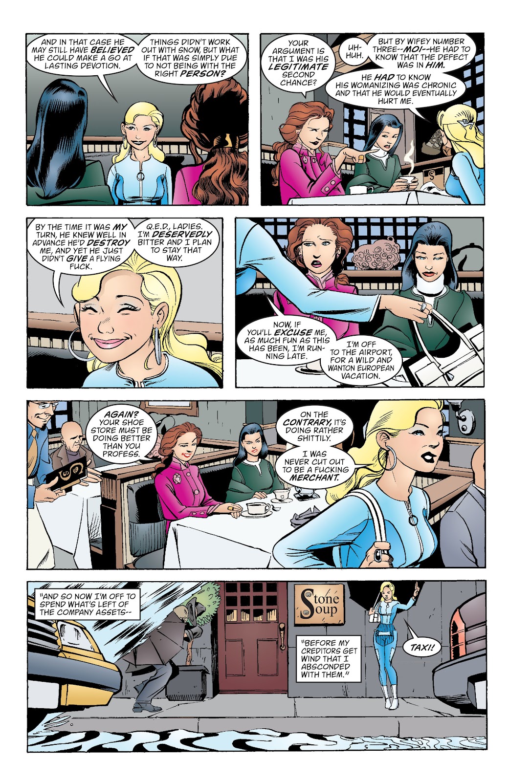 Fables issue 22 - Page 5