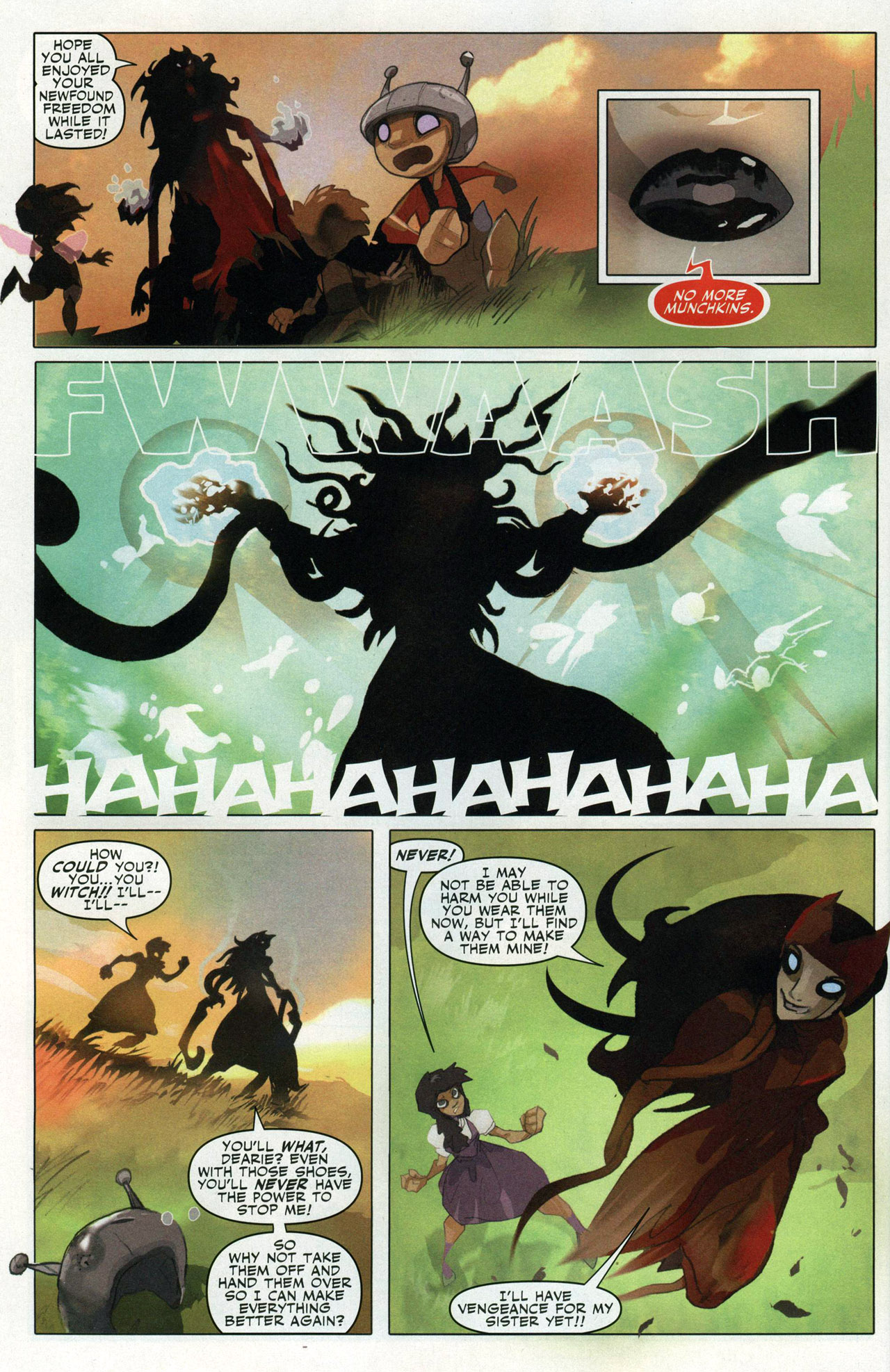 Avengers Fairy Tales Issue #4 #4 - English 8