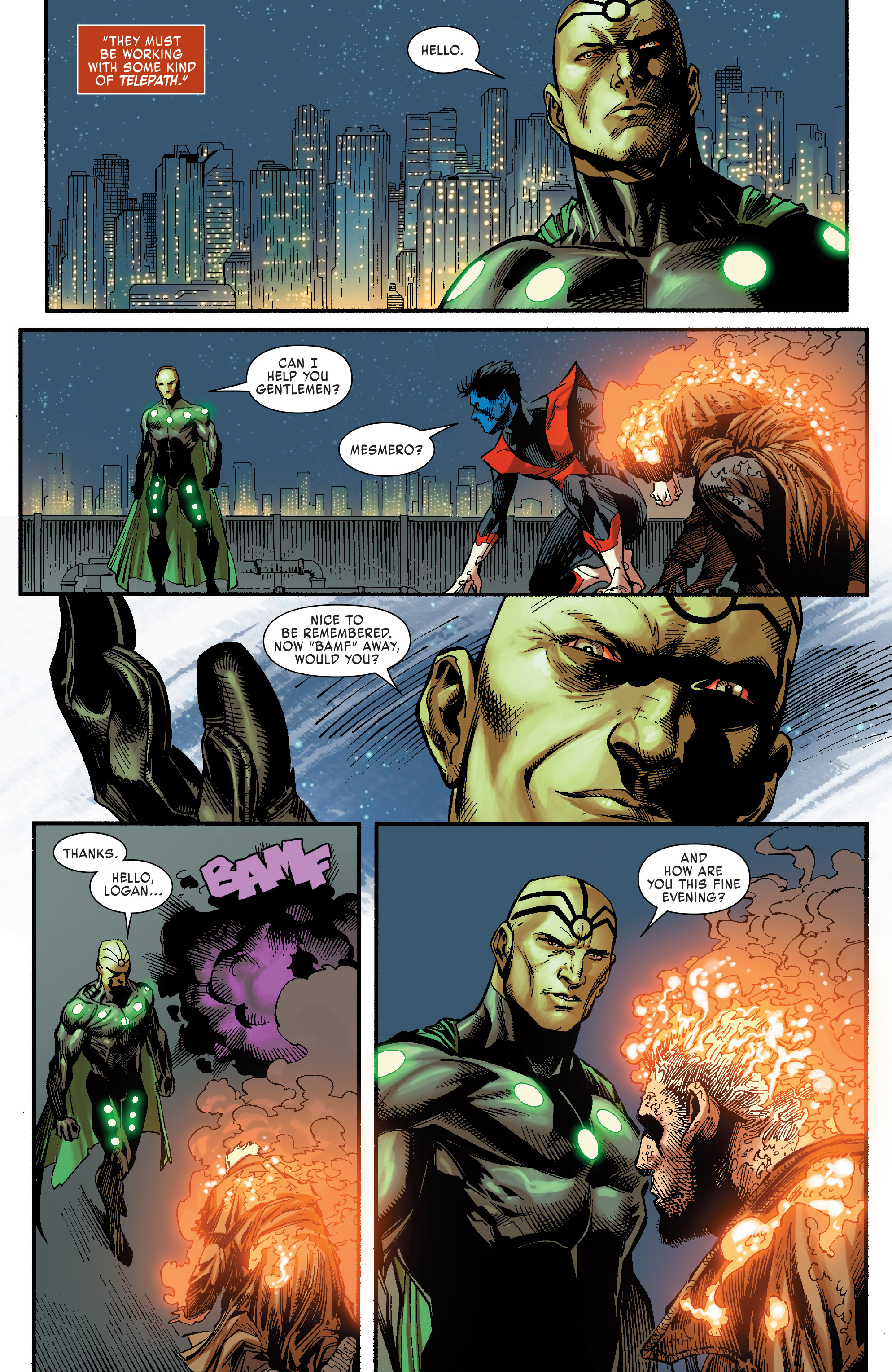 Read online X-Men: Gold comic -  Issue #2 - 8