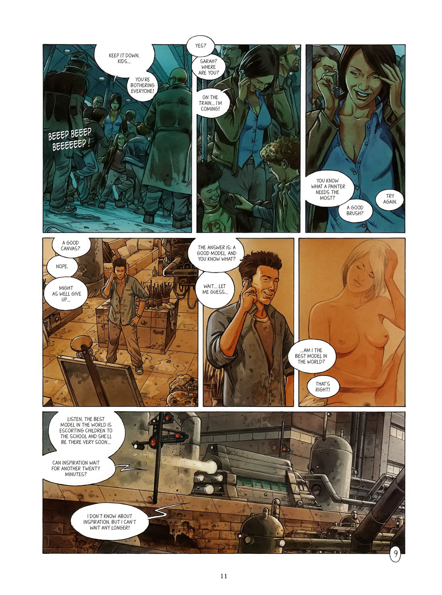 Read online Metronom' comic -  Issue #2 - 14