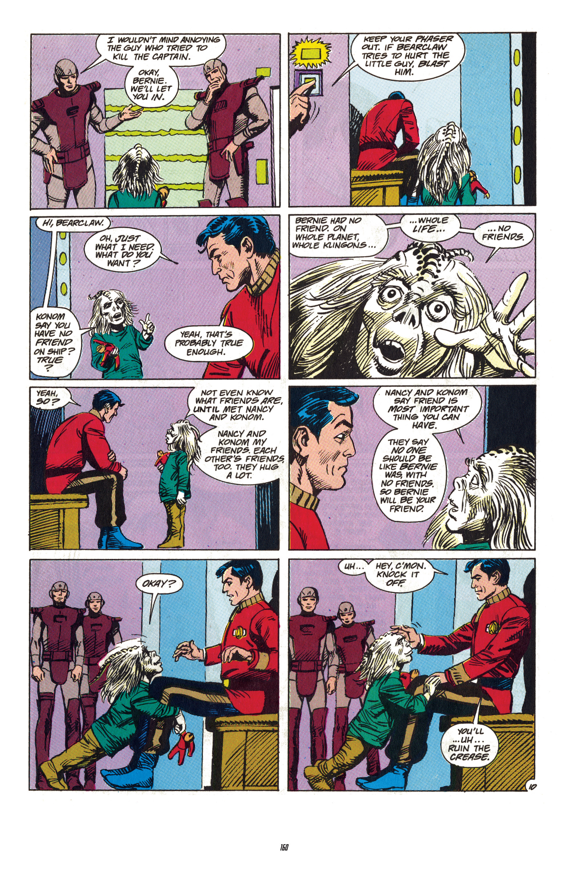 Read online Star Trek Classics comic -  Issue #5 - 155