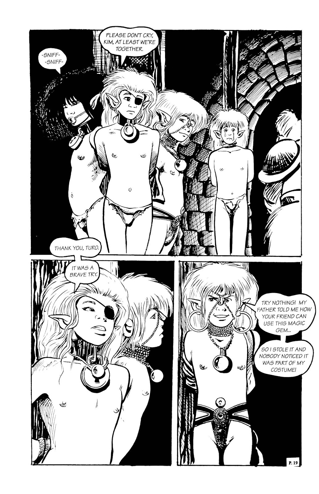 Elflore (1992) issue 1 - Page 21