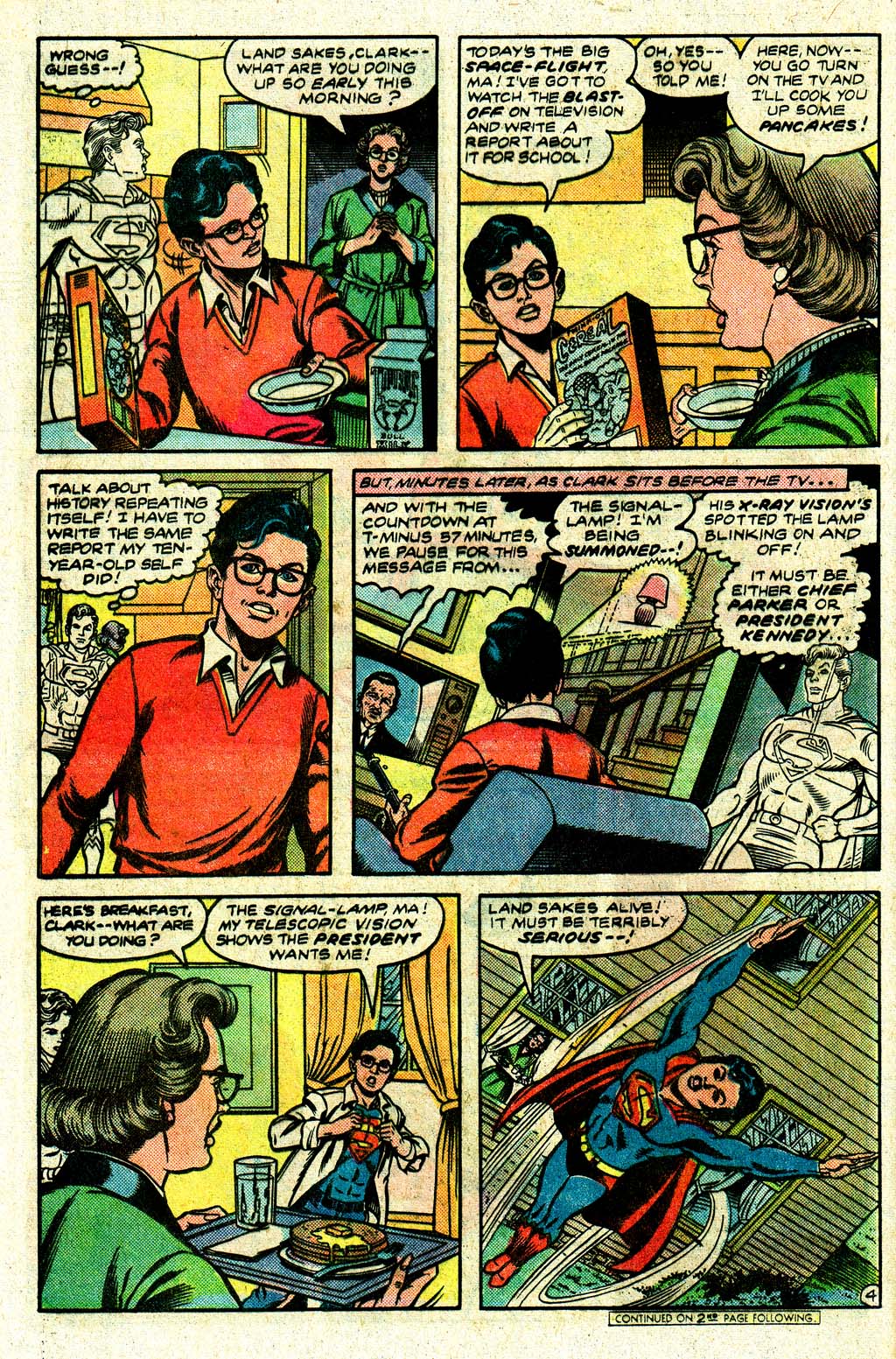 Read online The New Adventures of Superboy comic -  Issue #27 - 28