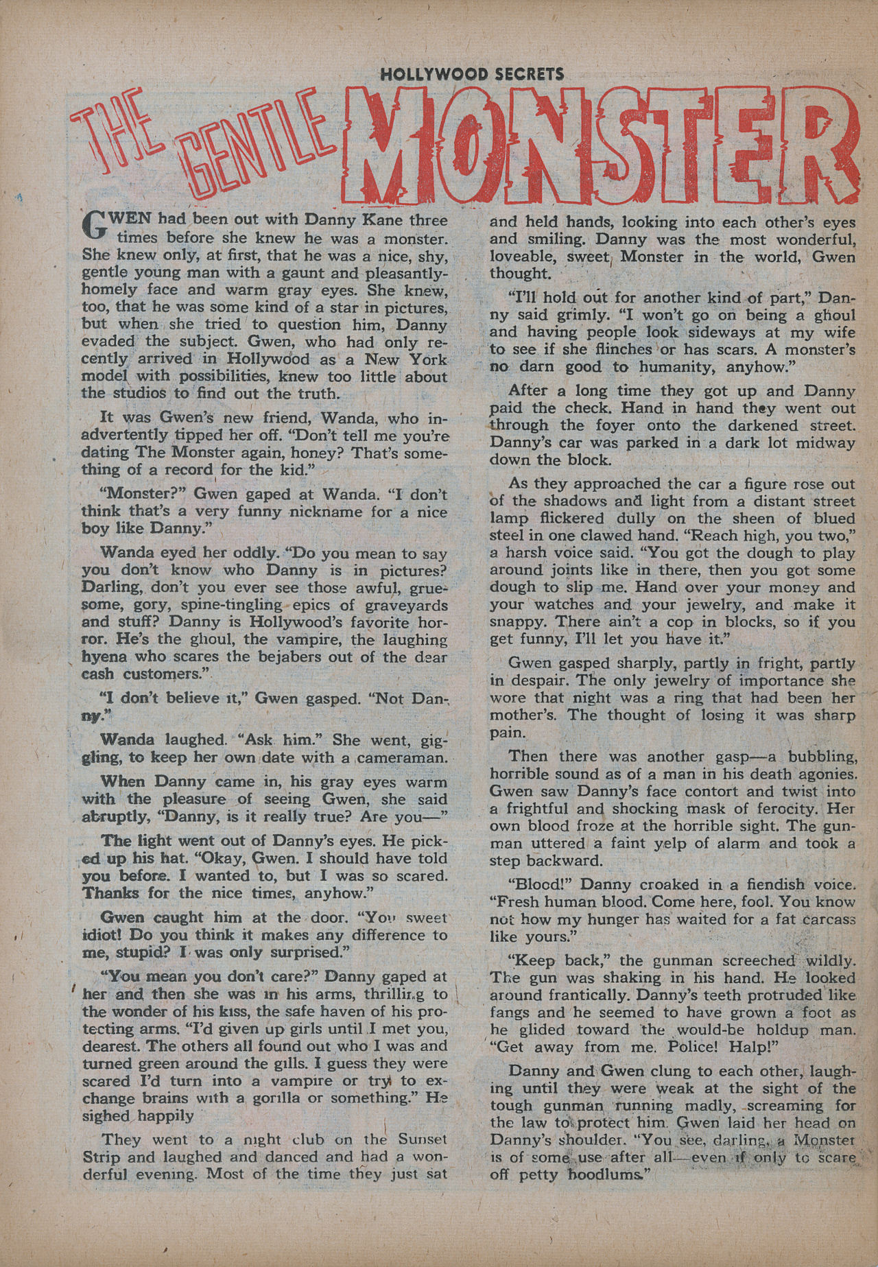 Read online Hollywood Secrets comic -  Issue #2 - 26