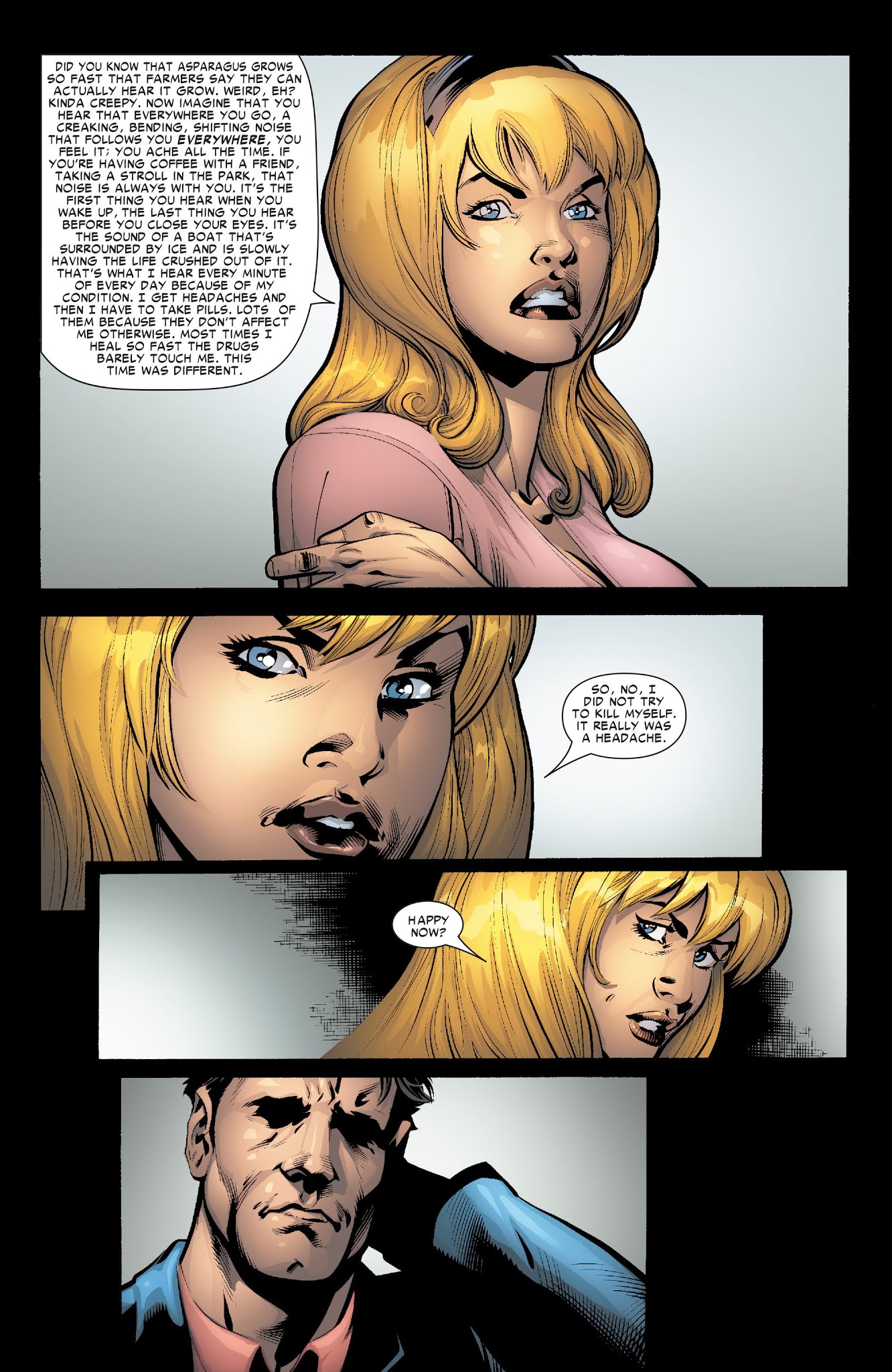 Read online The Spectacular Spider-Man (2003) comic -  Issue # _TPB 5 - 15