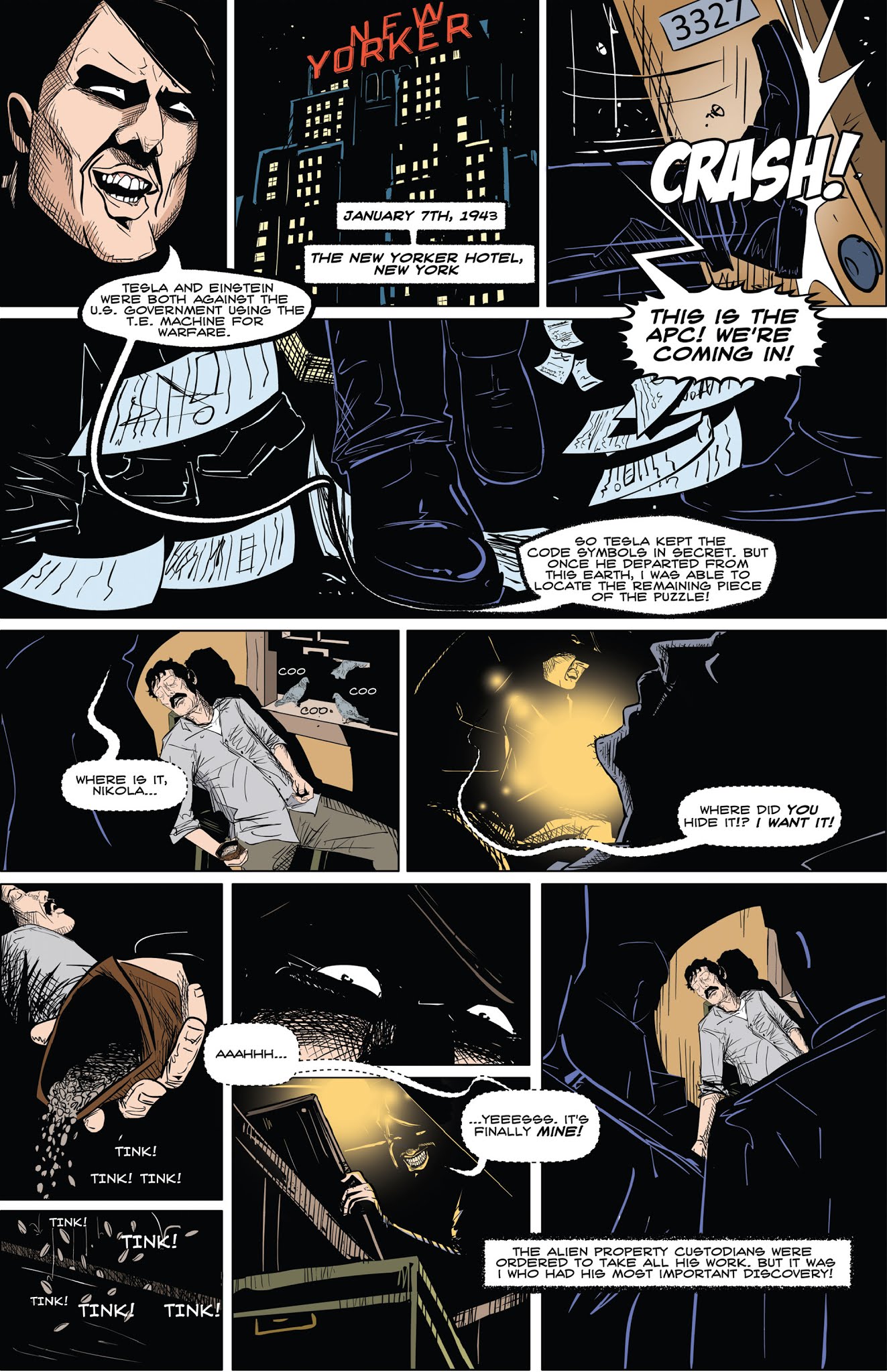 Read online Future Proof comic -  Issue #2 - 19