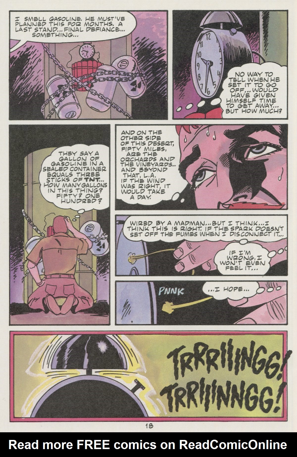 Read online Jonny Quest comic -  Issue #20 - 24