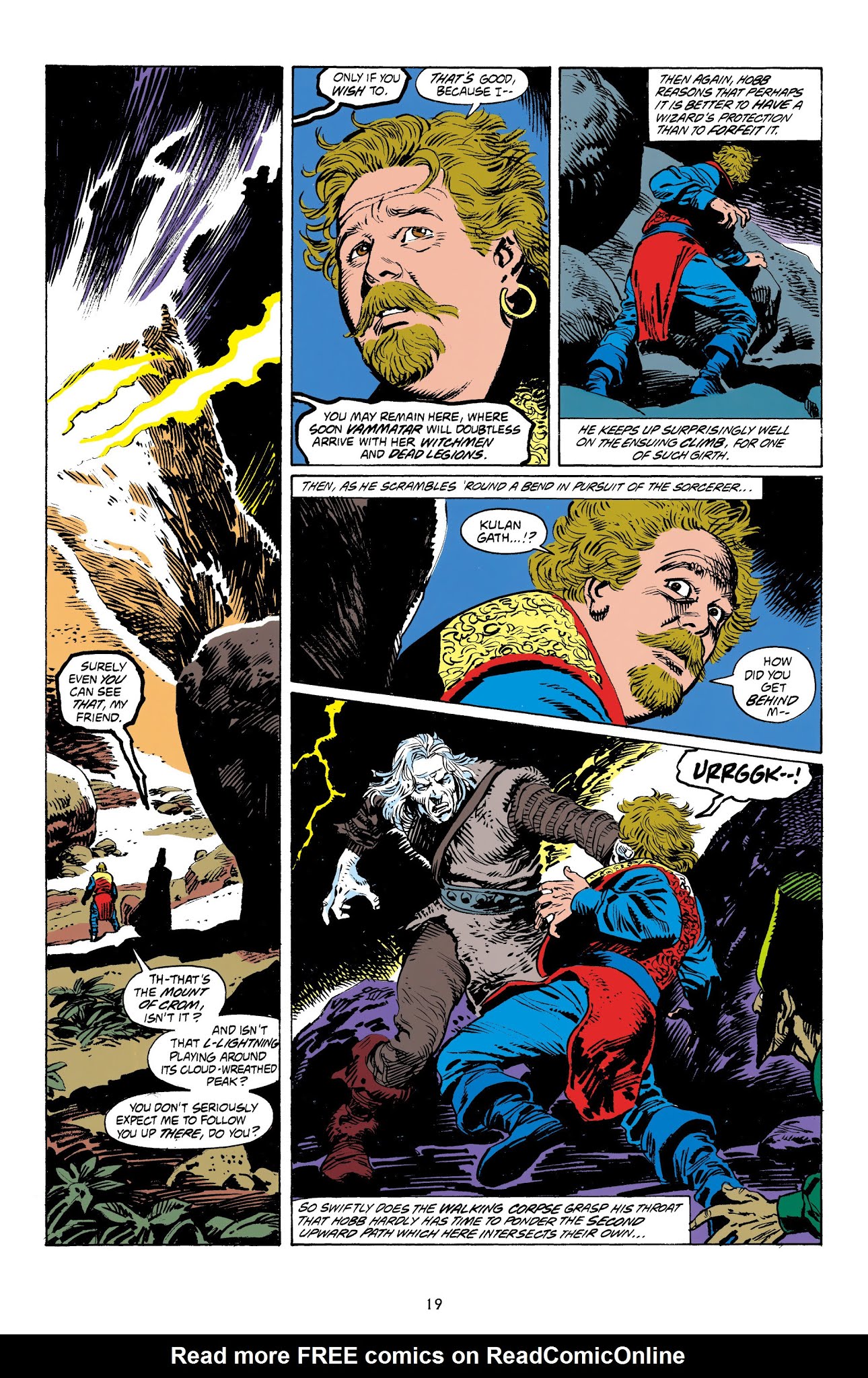 Read online The Chronicles of Conan comic -  Issue # TPB 33 (Part 1) - 21