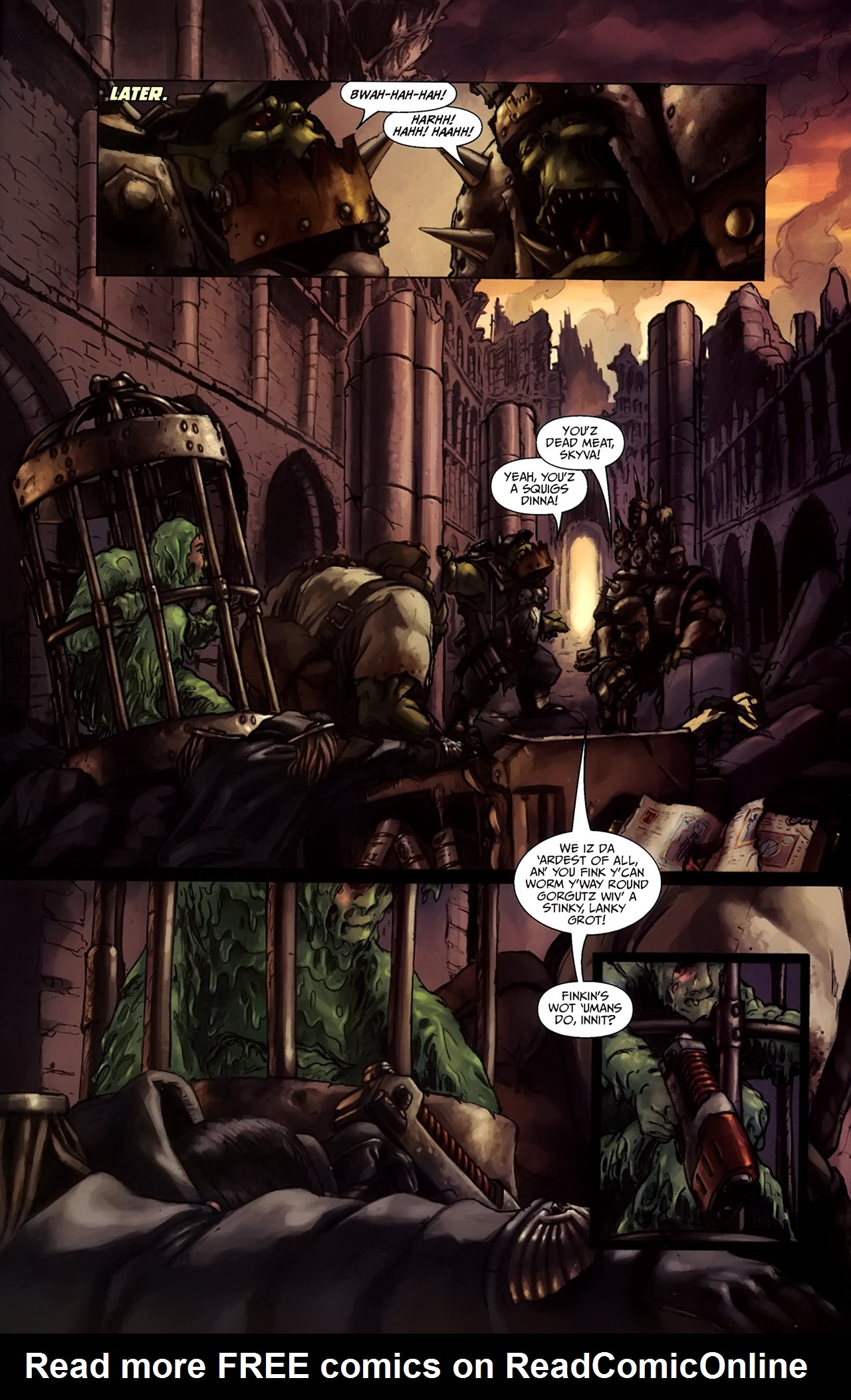 Read online Warhammer 40,000: Blood and Thunder comic -  Issue #1 - 19